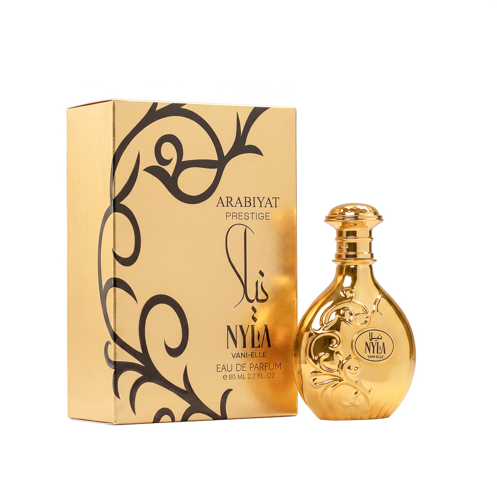 BLOCK36:PROFUMO ARABO MY PERFUMES	ARABIYAT PRESTIGE NYLA VANIELLE	EDP	80 ML