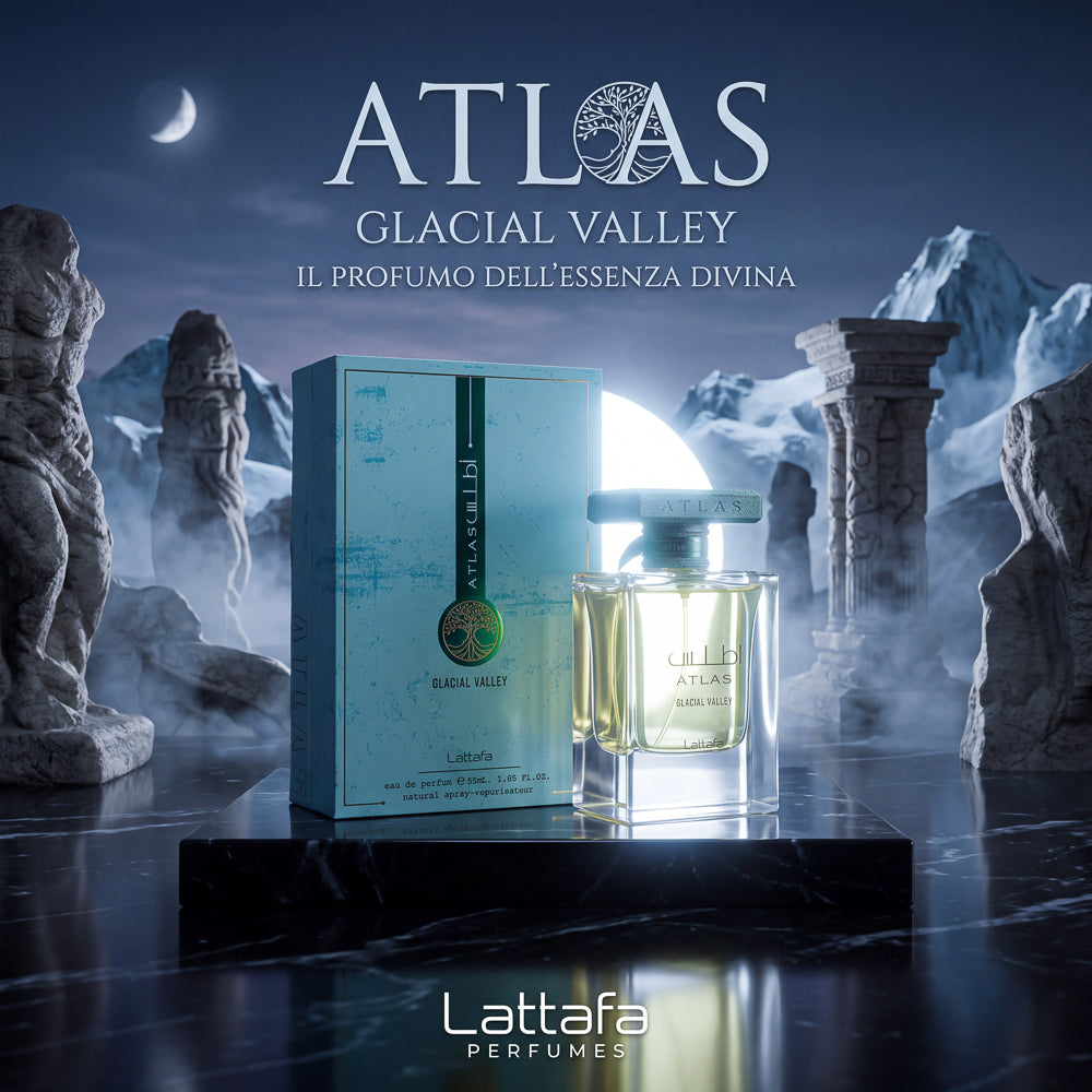 BLOCK36:PROFUMO ARABO LATTAFA ATLAS GLACIAL VALLEY