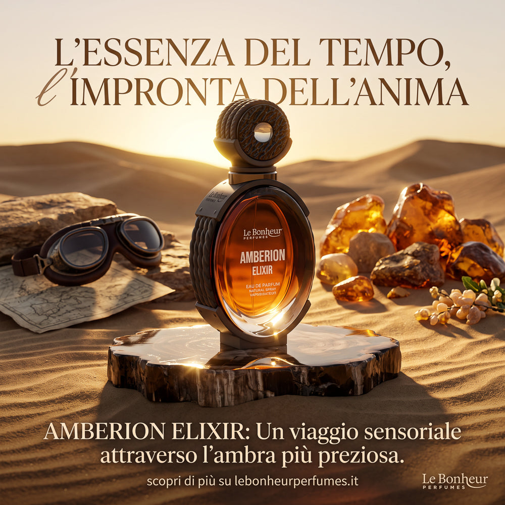 BLOCK36:PROFUMO ARABO LE BONHEUR AMBERION ELIXIR EDP 100ML