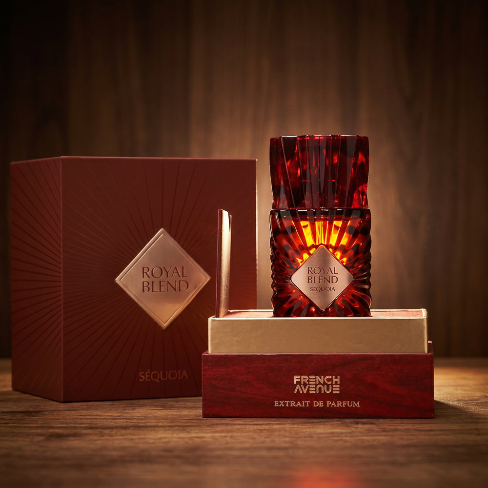 BLOCK36:PROFUMO ARABO FRENCH AVENUE ROYAL BLEND SEQUOIA EXTRAIT 100 ML