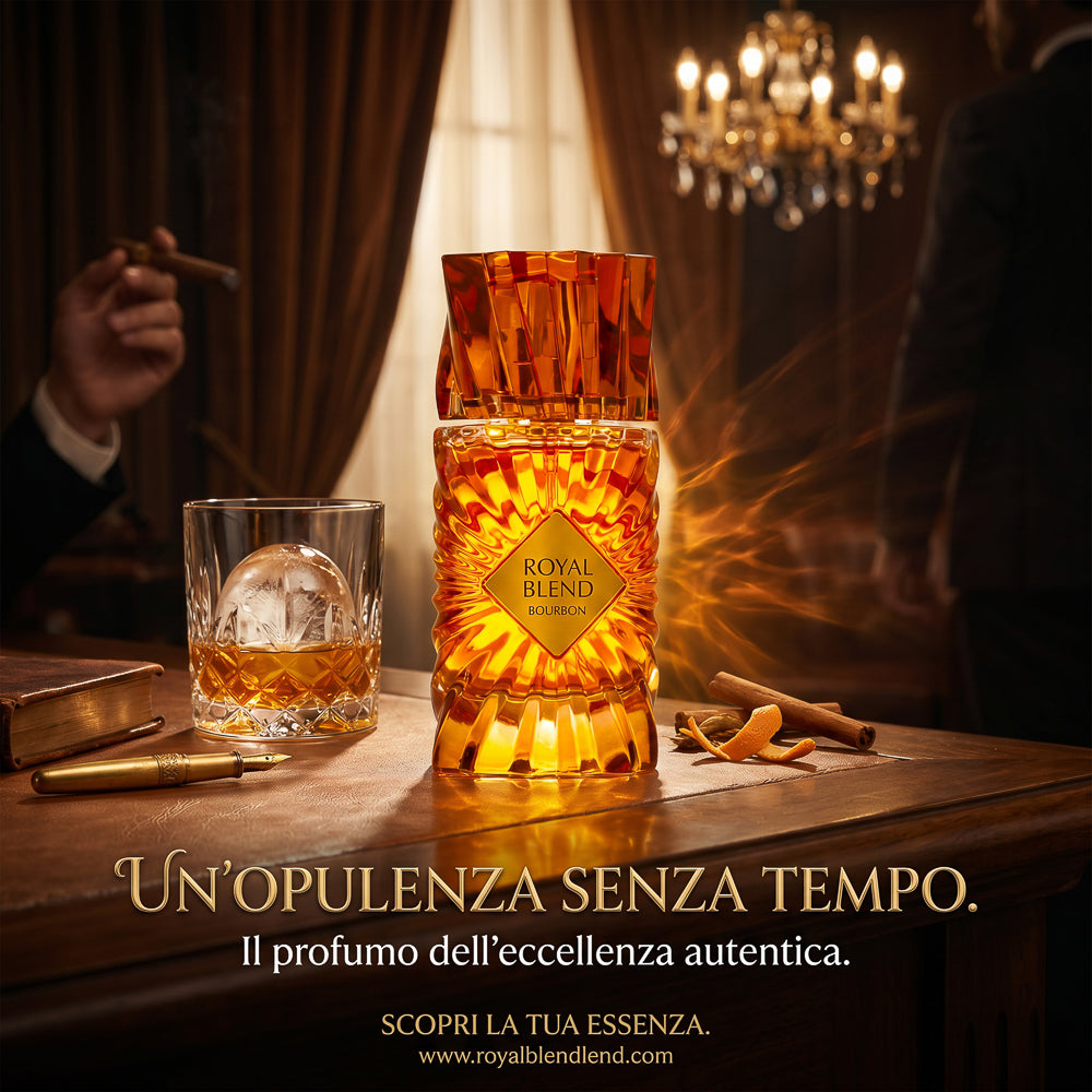 BLOCK36: PROFUMO ARABO FRENCH AVENUE  ROYAL BLEND BOURBON EXTRACT  100 ML