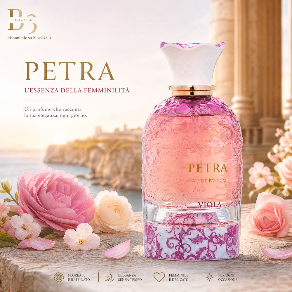BLOCK36: PROFUMO ARABO LATTAFA PETRA VIOLA EDP 100ML