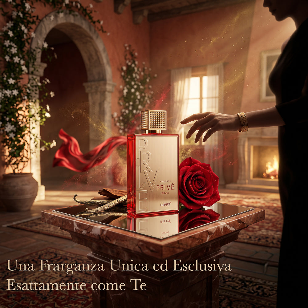 BLOCK 36: PROFUMO ARABO Riiffs Exclusive Prive Rouge Edp 100ml