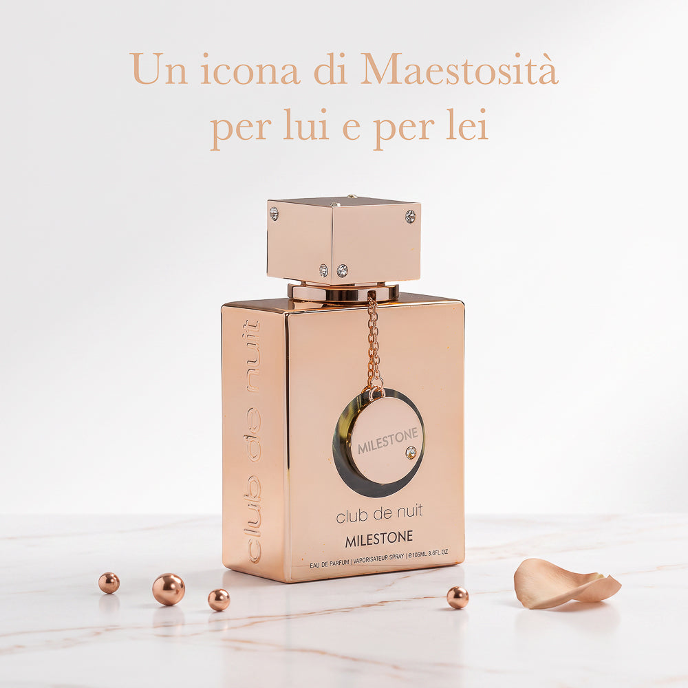 BLOCK36: PROFUMO ARABO ARMAF CLUB DE NUIT MILESTONE 105ML EDP