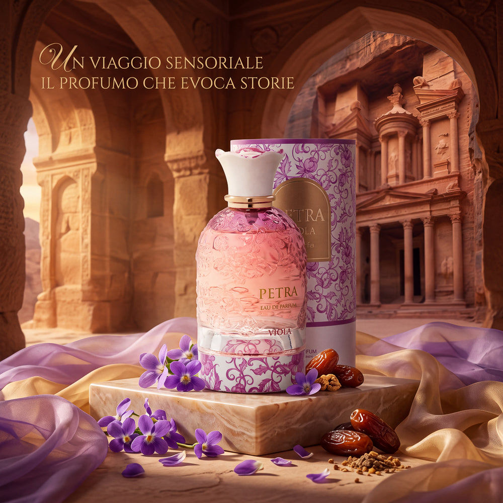 BLOCK36: PROFUMO ARABO LATTAFA PETRA VIOLA EDP 100ML