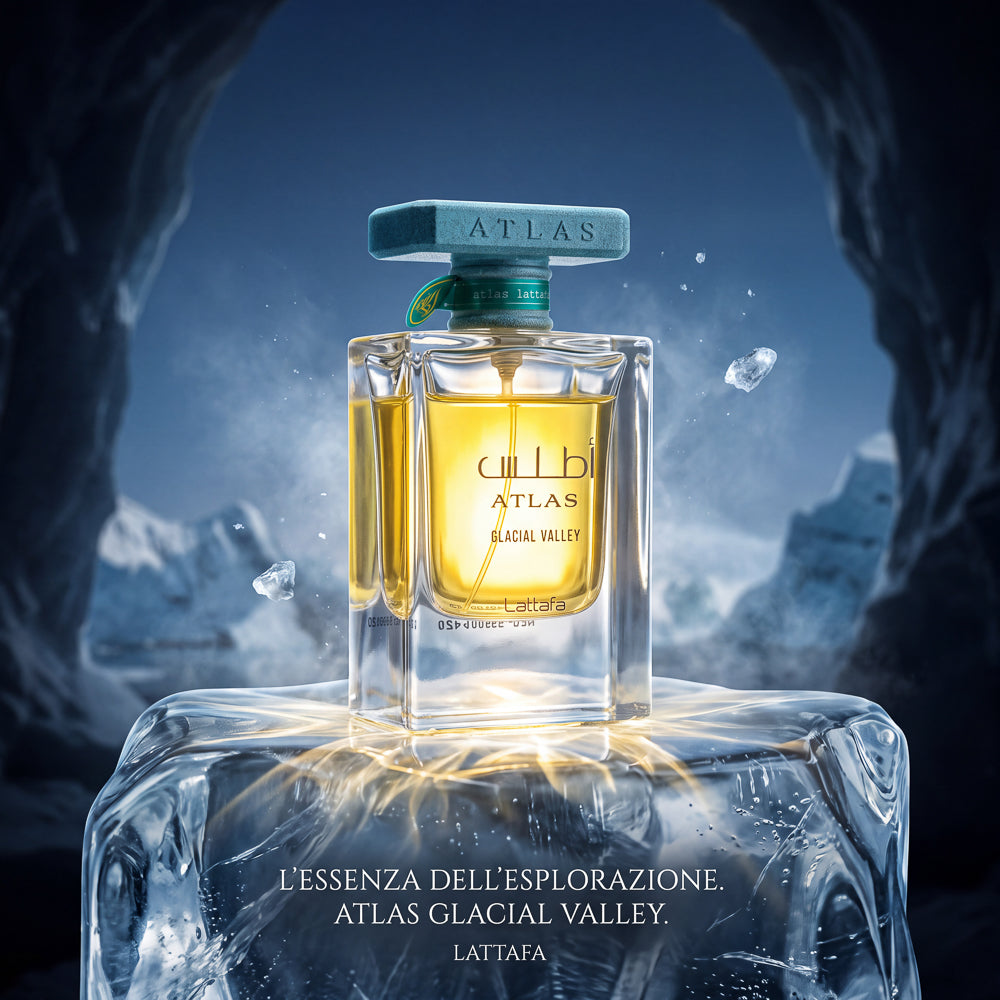 BLOCK36:PROFUMO ARABO LATTAFA ATLAS GLACIAL VALLEY