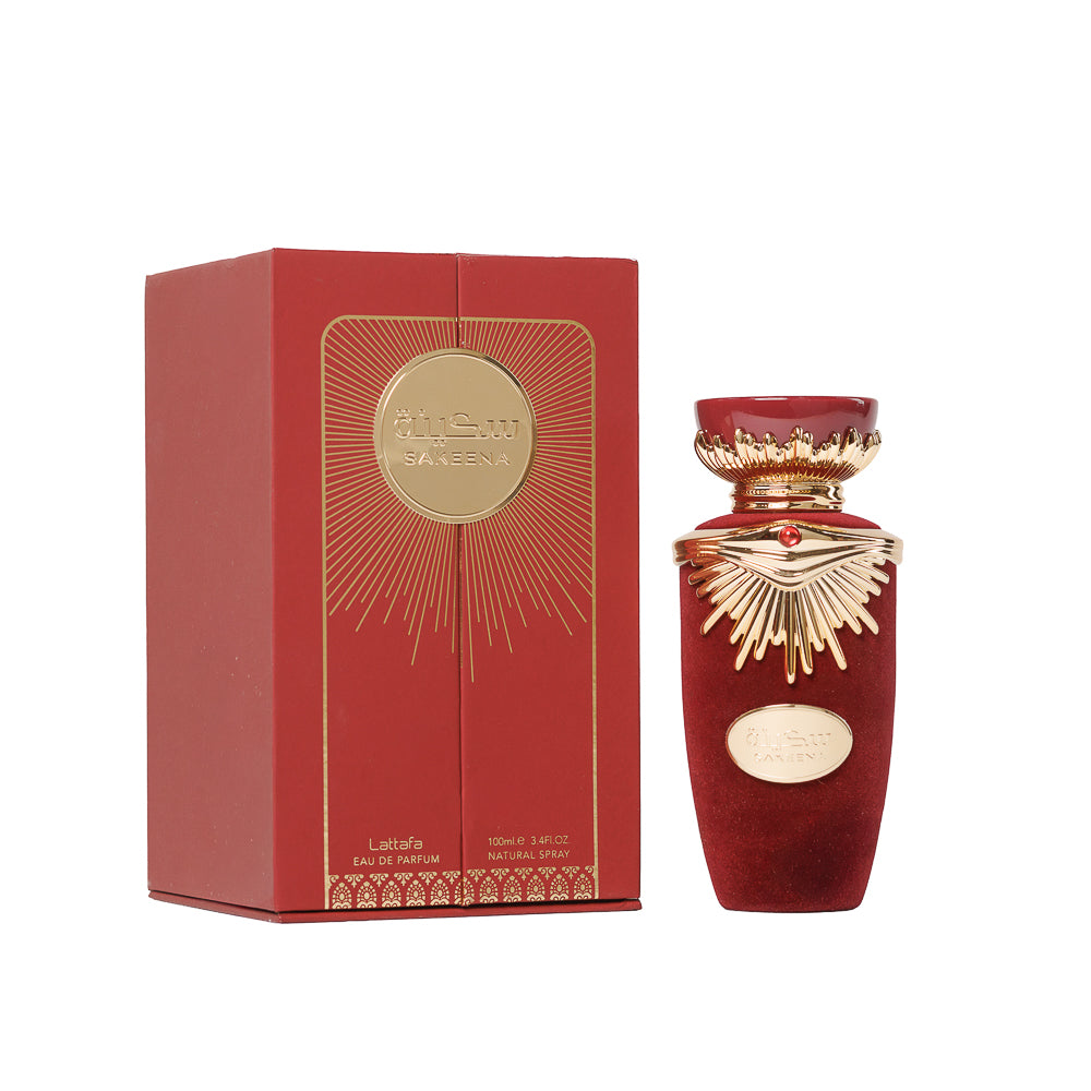 BLOCK36 : PROFUMO ARABO LATTAFA SAKEENA 100 ML EDP