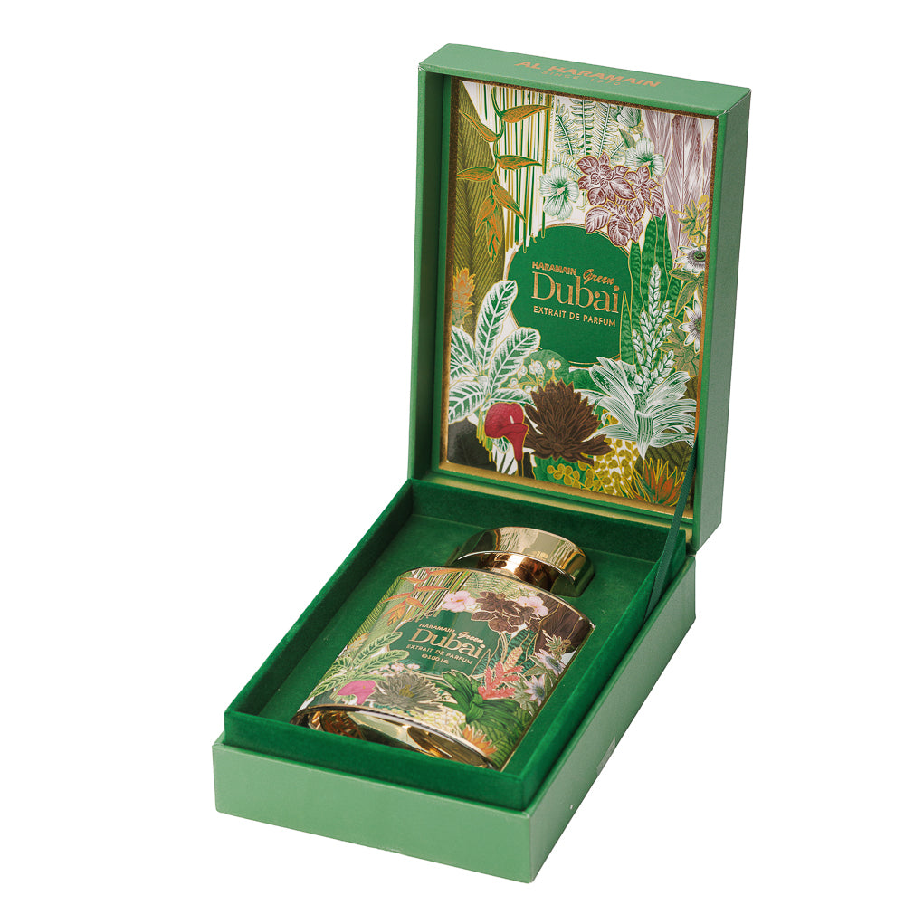 BLOCK36: PROFUMO ARABO AL HARAMAIN	GREEN DUBAI	EDP	100 ML