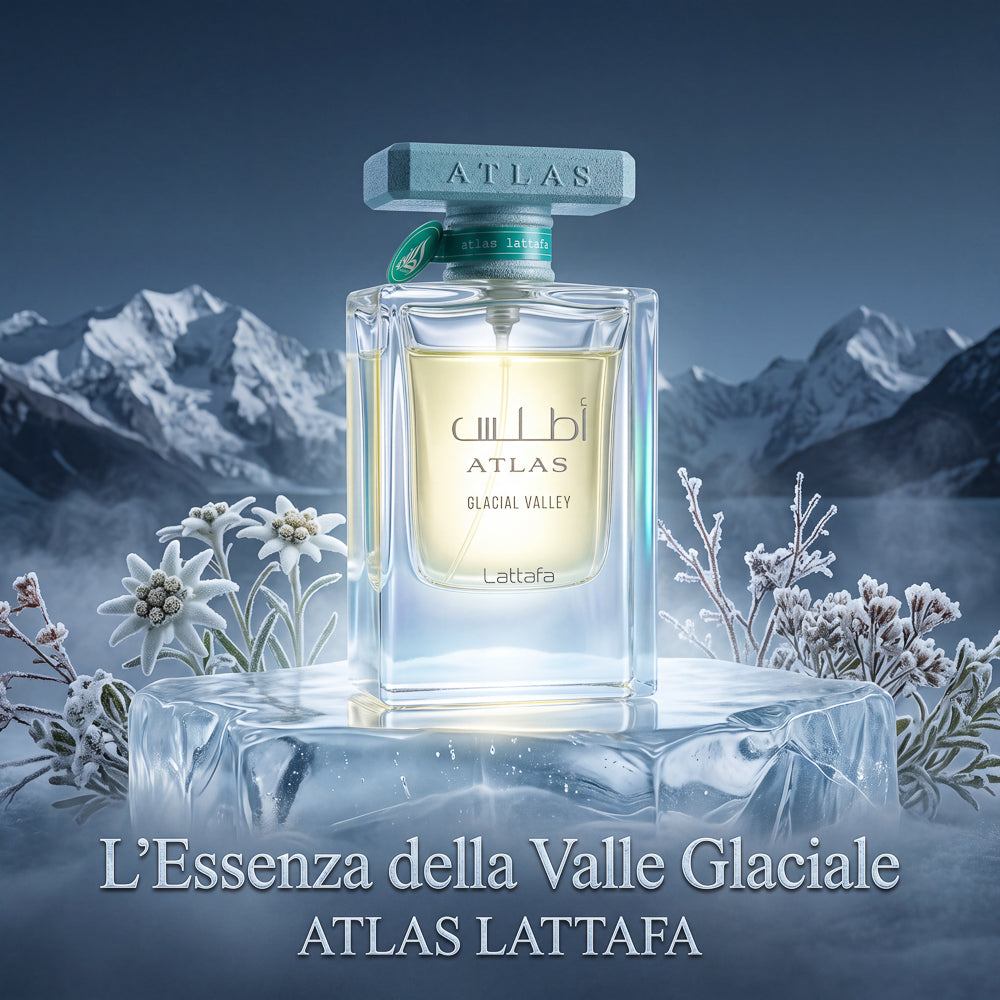 BLOCK36:PROFUMO ARABO LATTAFA ATLAS GLACIAL VALLEY