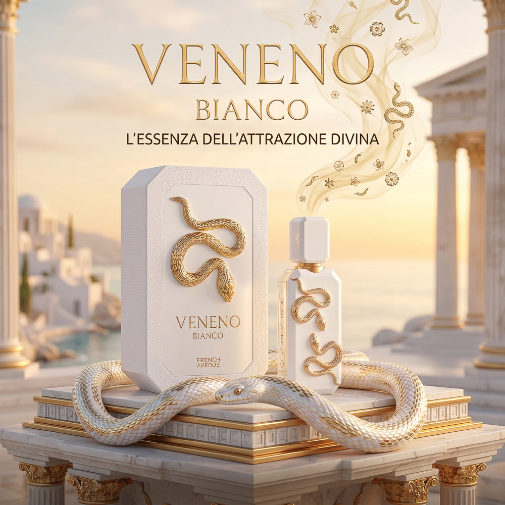 BLOCK36: PROFUMO ARABO FRENCH AVENUE VENENO BIANCO	EDP	100 ML