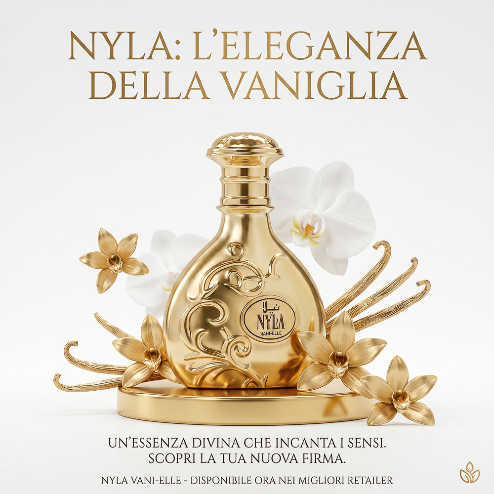 BLOCK36:PROFUMO ARABO MY PERFUMES	ARABIYAT PRESTIGE NYLA VANIELLE	EDP	80 ML