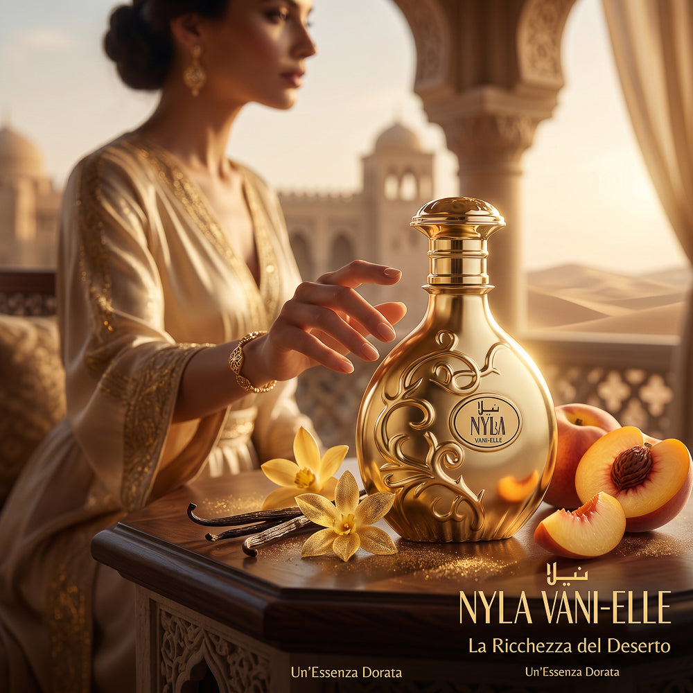 BLOCK36:PROFUMO ARABO MY PERFUMES	ARABIYAT PRESTIGE NYLA VANIELLE	EDP	80 ML