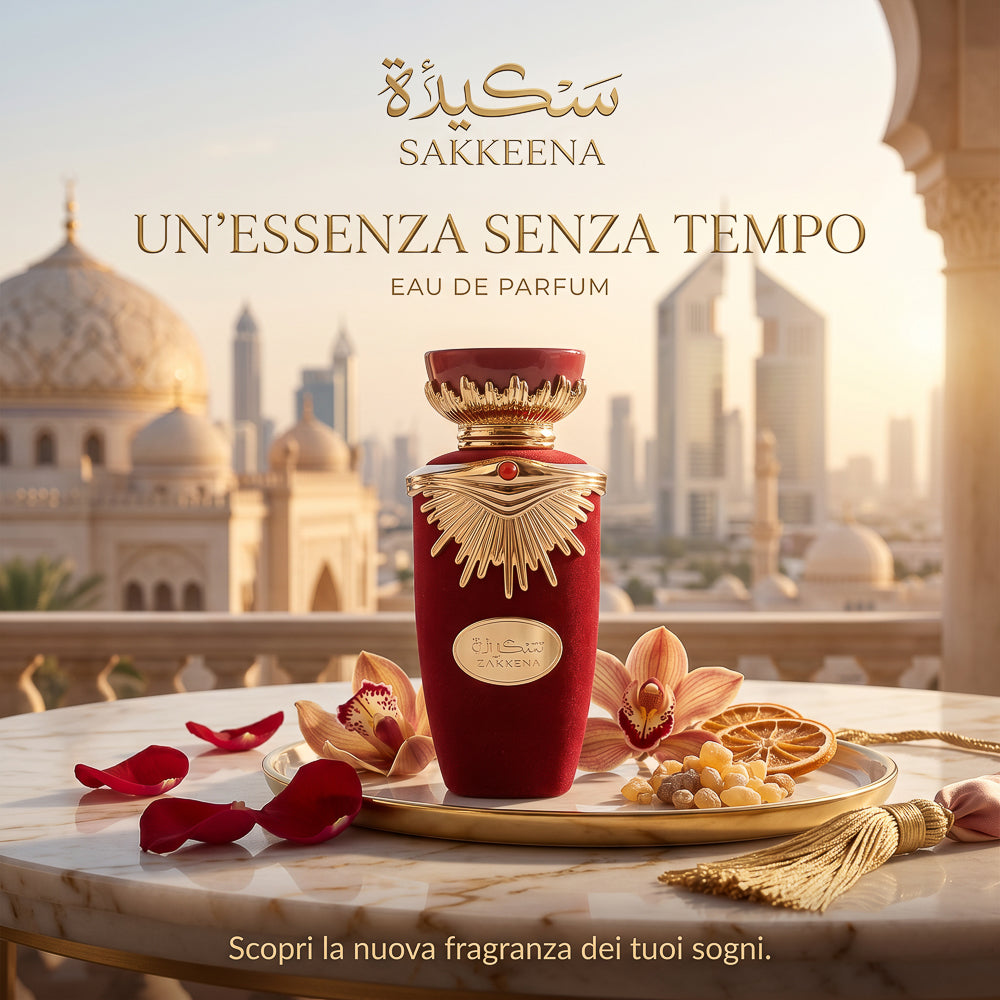 BLOCK36 : PROFUMO ARABO LATTAFA SAKEENA 100 ML EDP