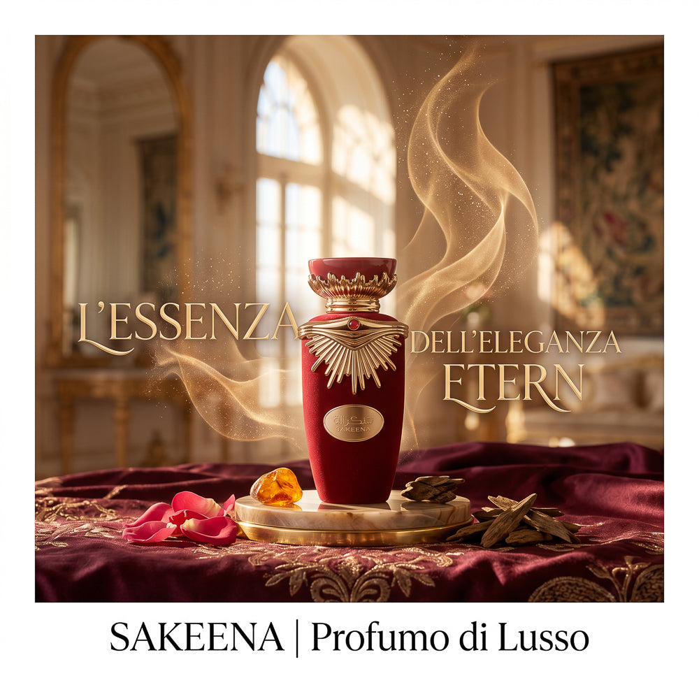 BLOCK36 : PROFUMO ARABO LATTAFA SAKEENA 100 ML EDP