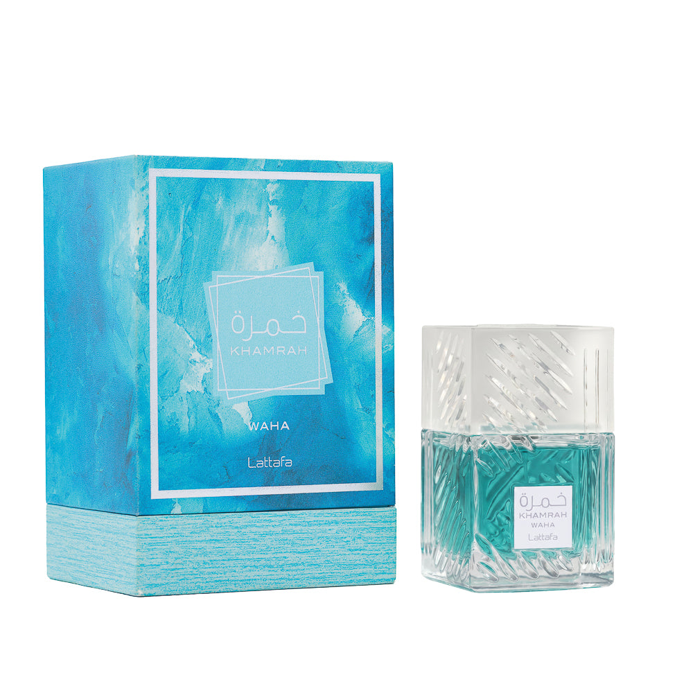 BLOCK36: PROFUMO ARABO LATTAFA KHAMRAH WAHA 100 ML EDP