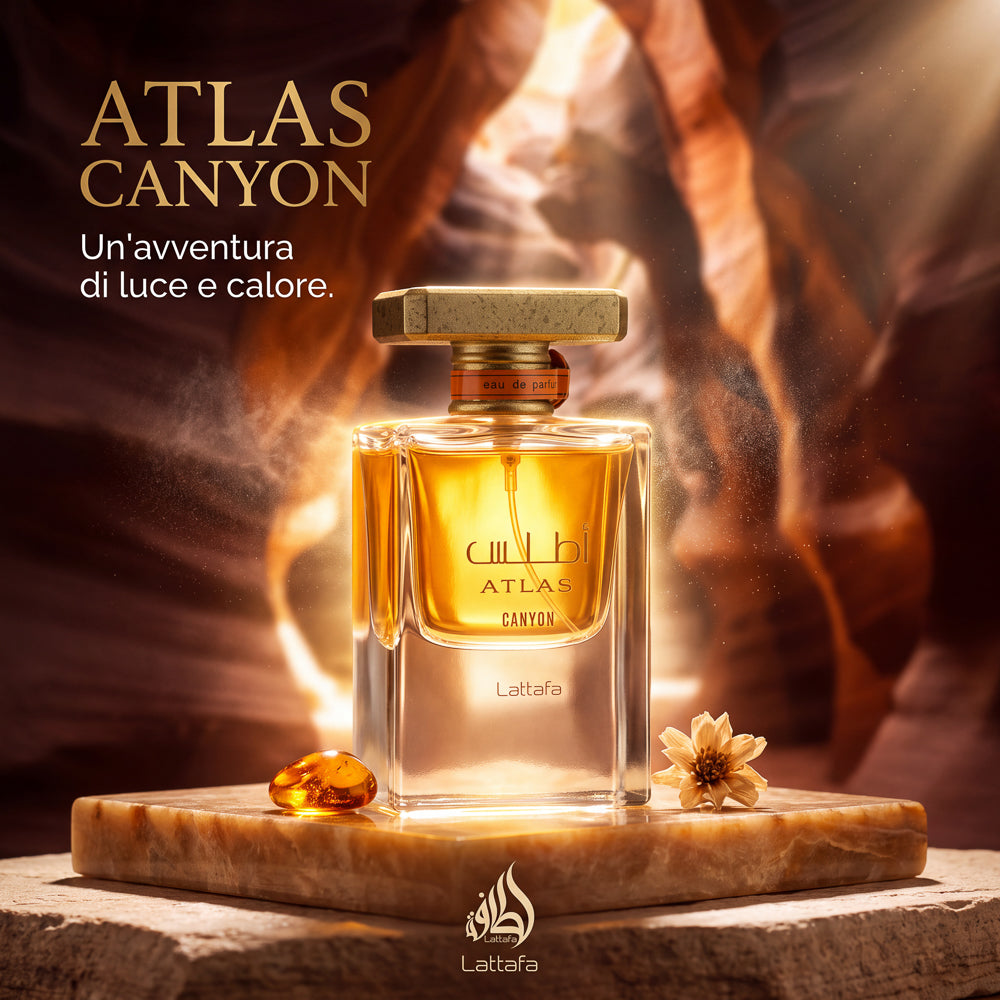 BLOCK36:PROFUMO ARABO LATTAFA ATLAS CANYON