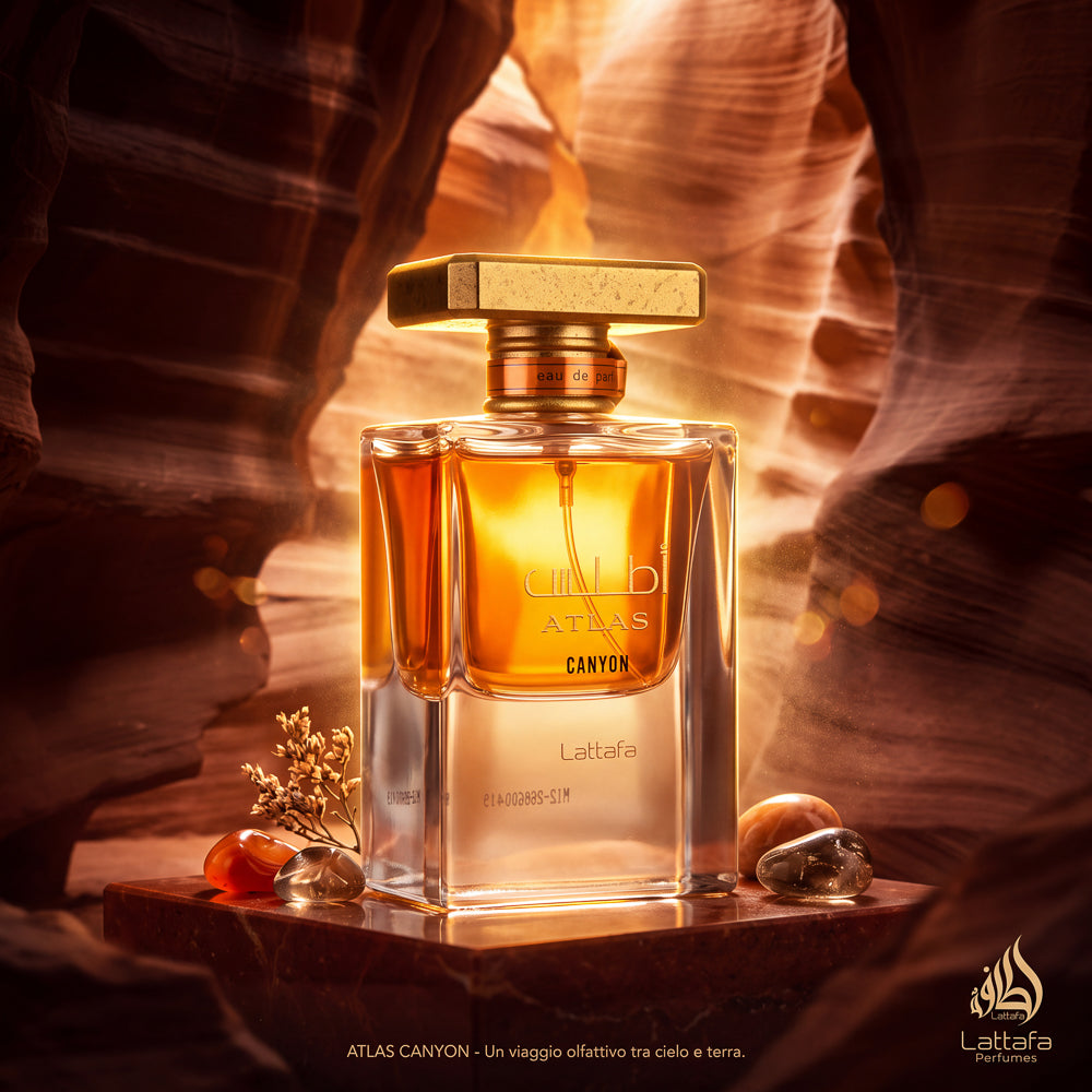 BLOCK36:PROFUMO ARABO LATTAFA ATLAS CANYON