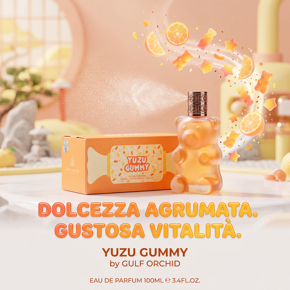 BLOCK36:PROFUMO ARABO GULF ORCHID  YUZU GUMMY EDP100ML