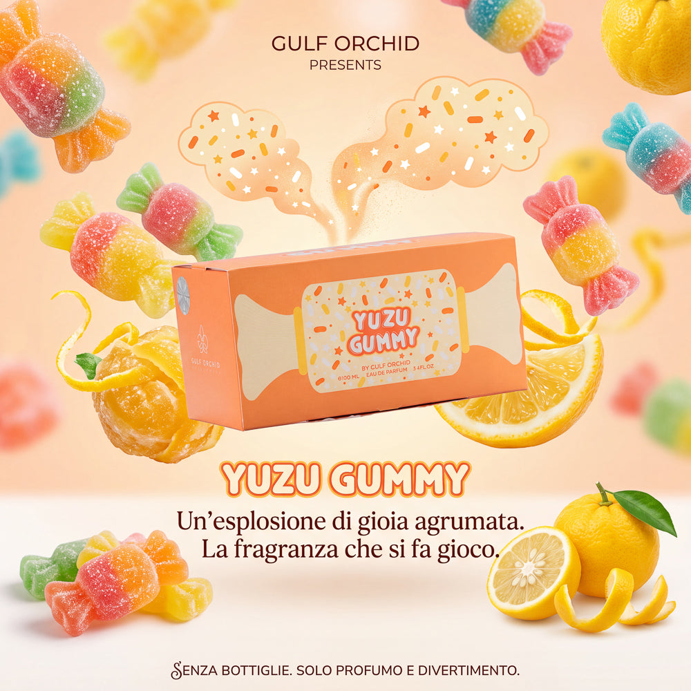 BLOCK36:PROFUMO ARABO GULF ORCHID  YUZU GUMMY EDP100ML
