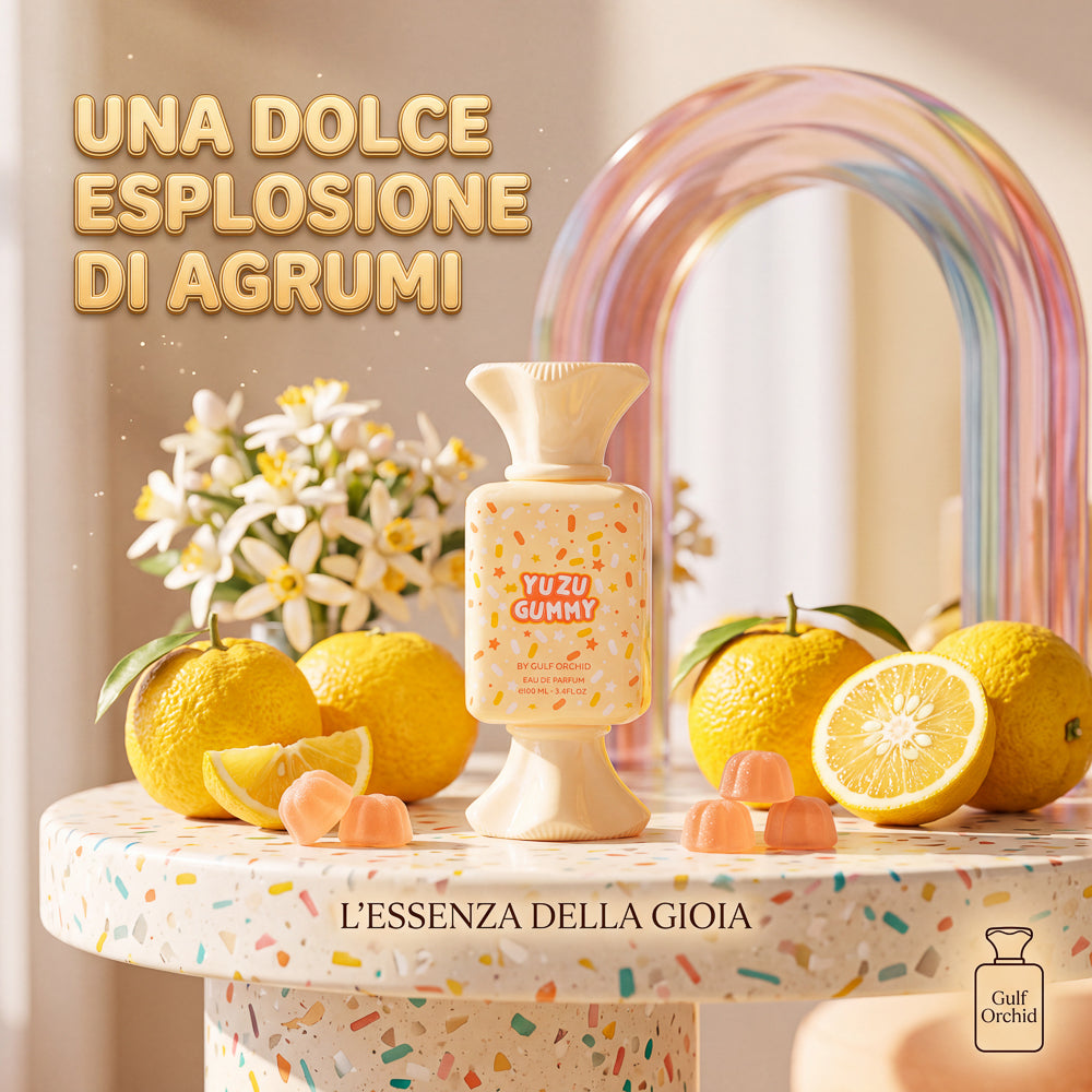 BLOCK36:PROFUMO ARABO GULF ORCHID  YUZU GUMMY EDP100ML