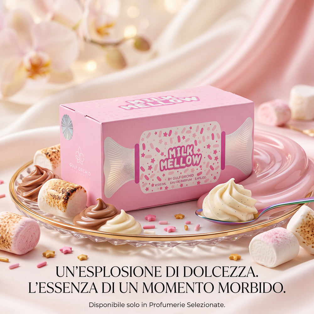 BLOCK36:PROFUMO ARABO GULF ORCHID MILK MELLOW 100ML EDP