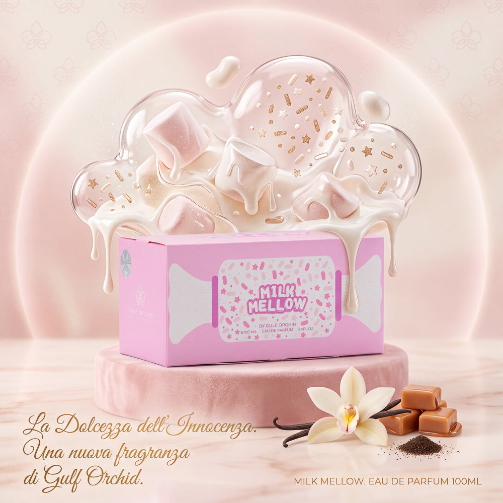 BLOCK36:PROFUMO ARABO GULF ORCHID MILK MELLOW 100ML EDP