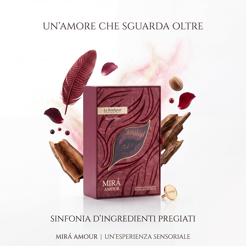 BLOCK36: LE BONHEUR MIRA AMOUR 100ML