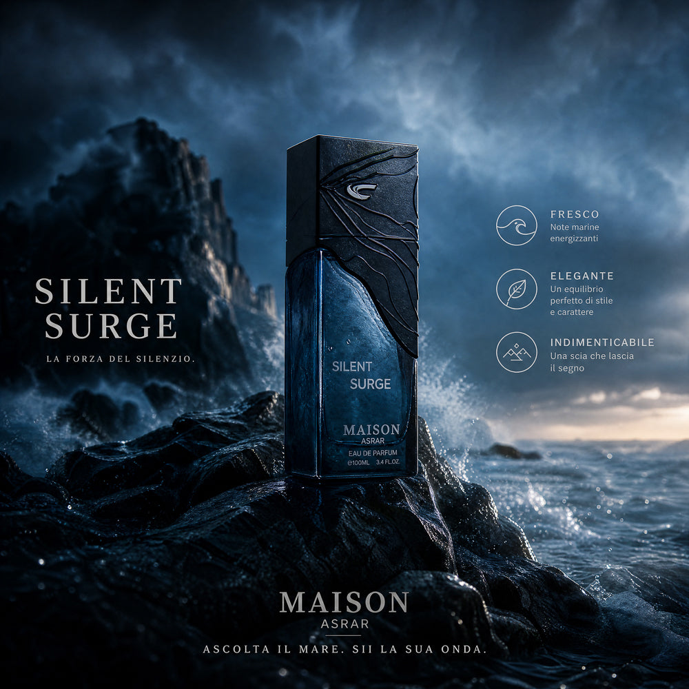BLOCK36: PROFUMO ARABO MAISON ASRAR SILENT SURGE EDP 100 ML