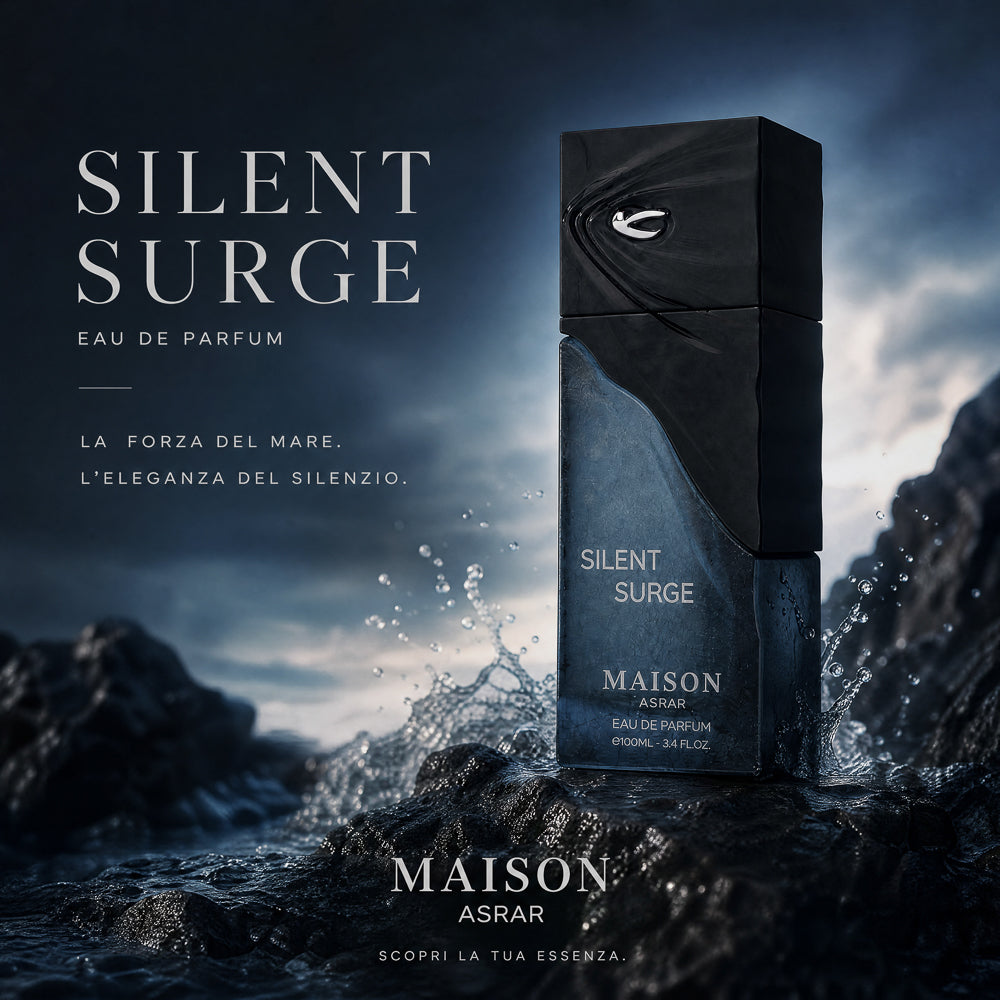 BLOCK36: PROFUMO ARABO MAISON ASRAR SILENT SURGE EDP 100 ML