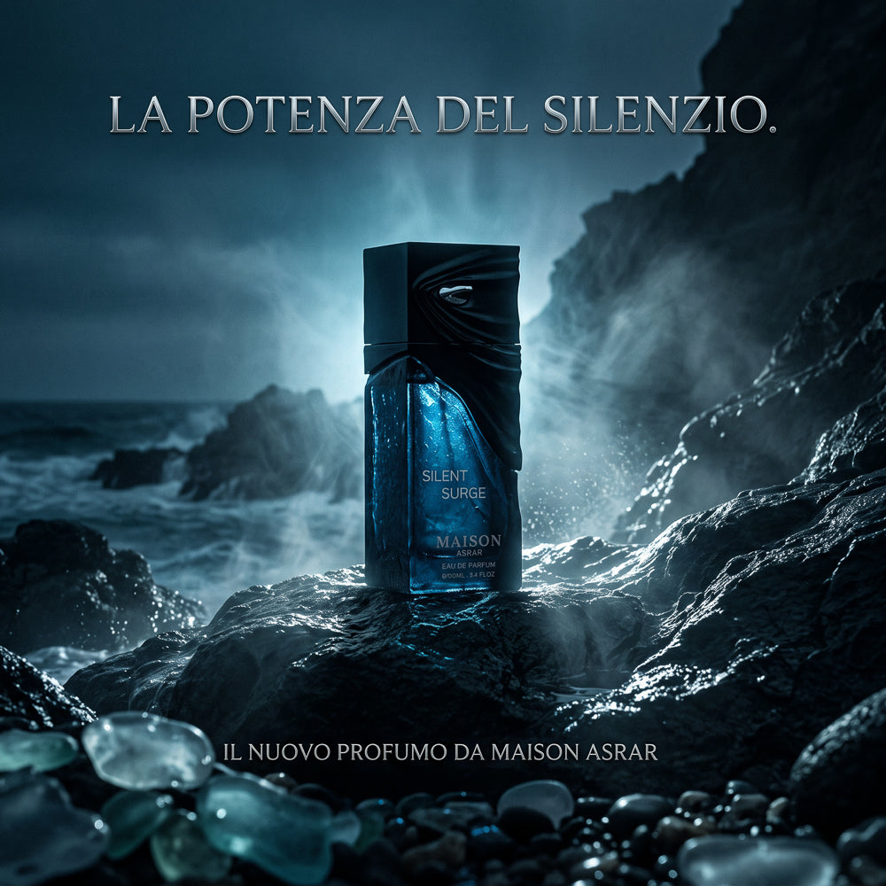 BLOCK36: PROFUMO ARABO MAISON ASRAR SILENT SURGE EDP 100 ML