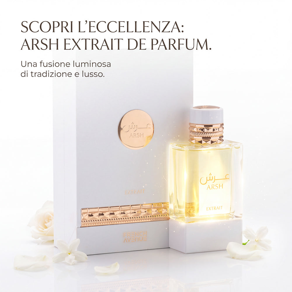 BLOCK36: FRENCH AVENUE ARSH 100ML