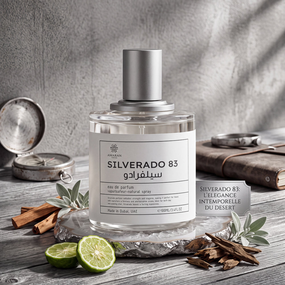 BLOCK36: PROFUMO ARABO Amaran Parfums Silverado 56 100 ML
