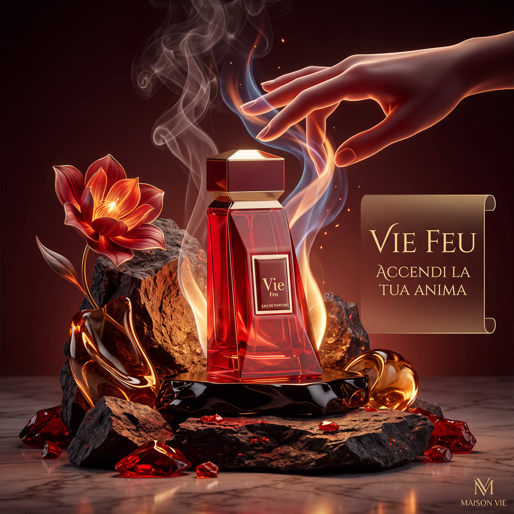 BLOCK36: PROFUMO ARABO Fragrance World Vie Feu Eau De Parfum 80ml for Men - Arabic Citrus Scented Water