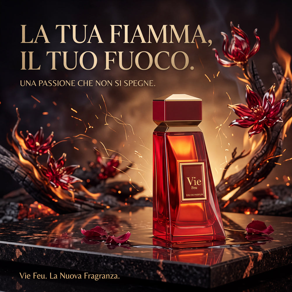 BLOCK36: PROFUMO ARABO Fragrance World Vie Feu Eau De Parfum 80ml for Men - Arabic Citrus Scented Water