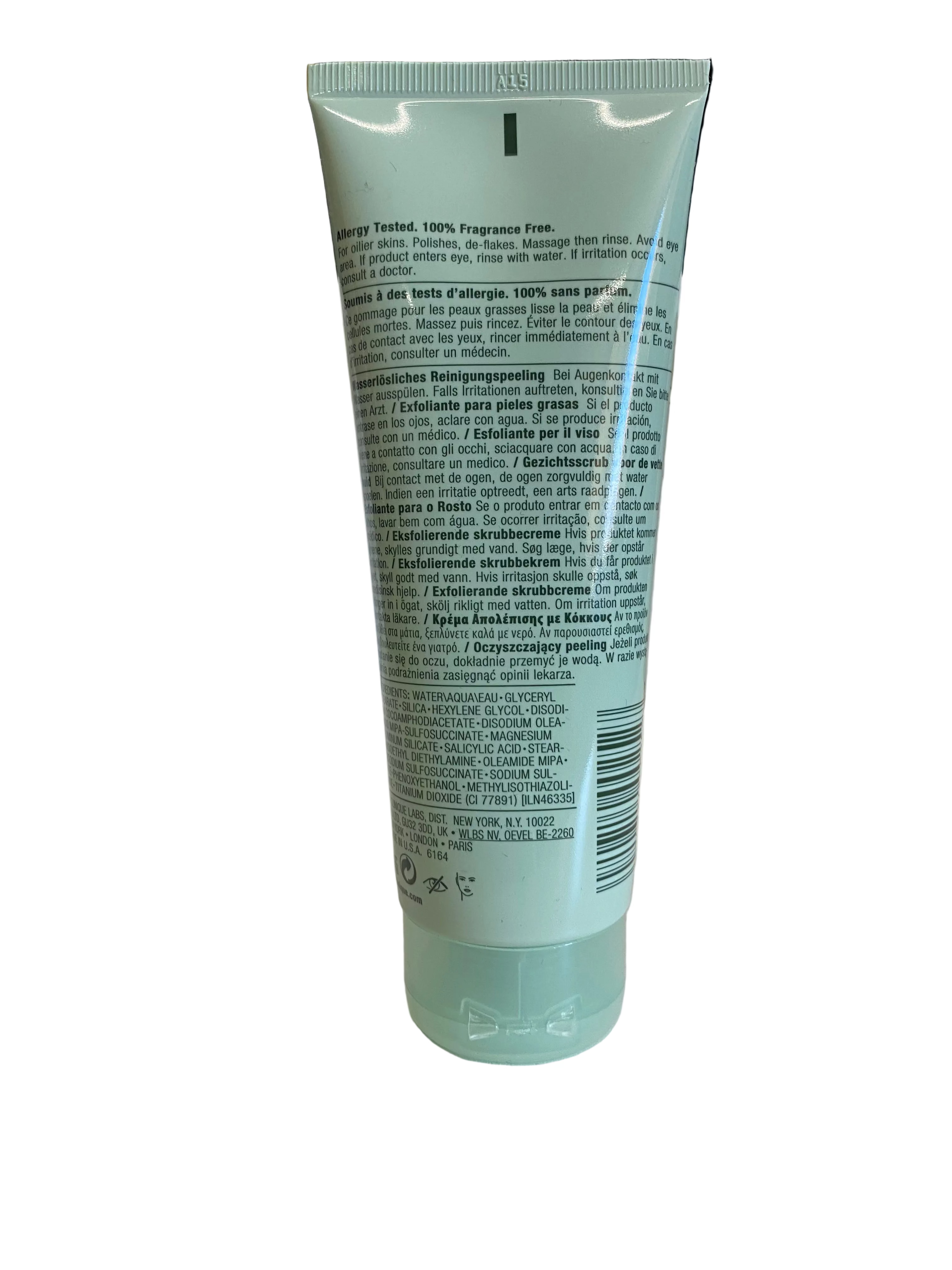 CLINIQUE EXFOLIATING SCRUB 100/616400 100ml