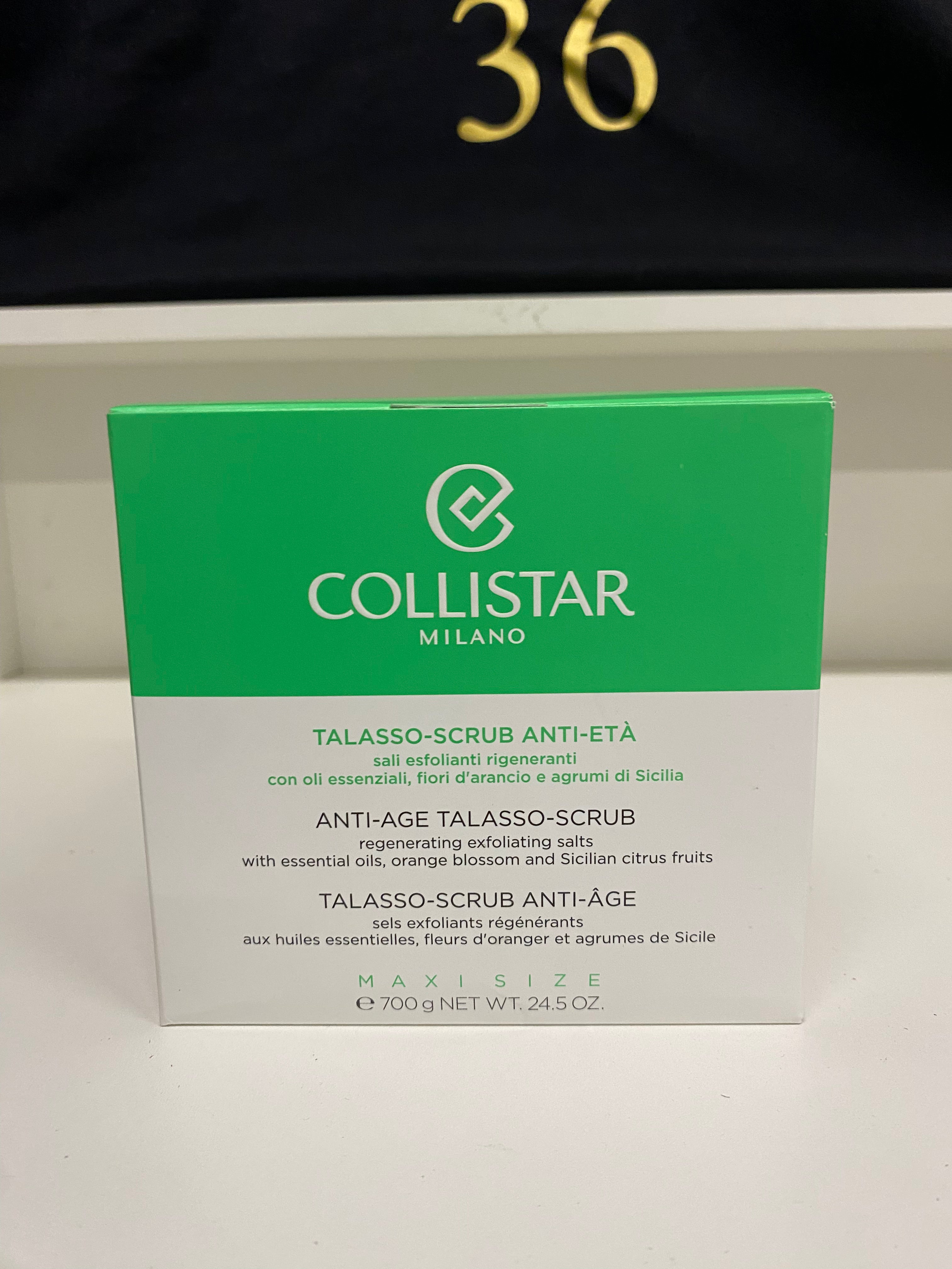 ANTI-AGE TALASSOSCRUB 700g REJUVENATING BODY SCRUB