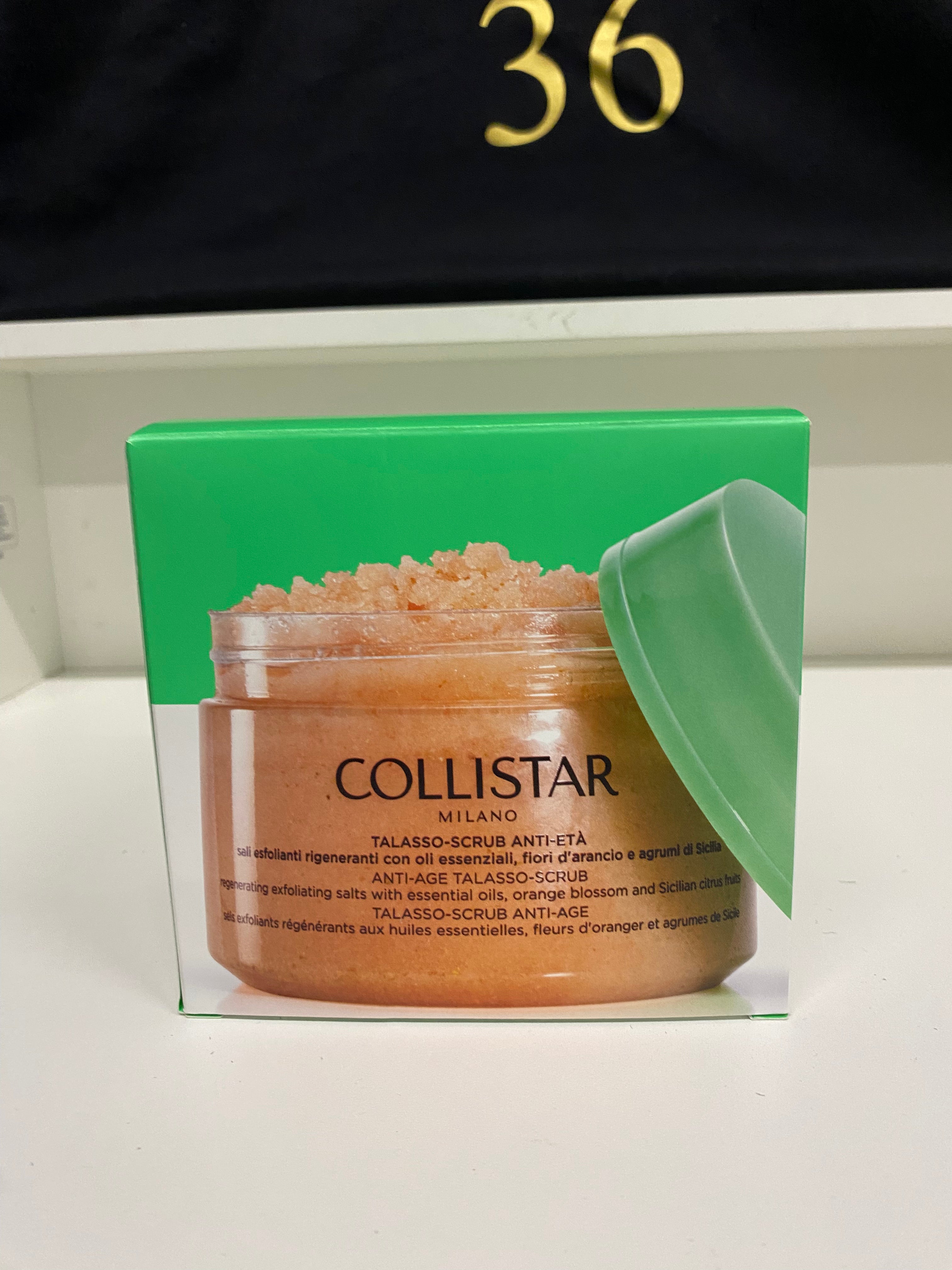 ANTI-AGE TALASSOSCRUB 700g REJUVENATING BODY SCRUB