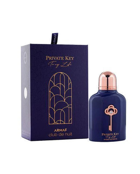 BLOCK36:PROFUMO ARABO Armaf Club De Nuit Private Key To My Life Extrait De Parfum Spray 100ml