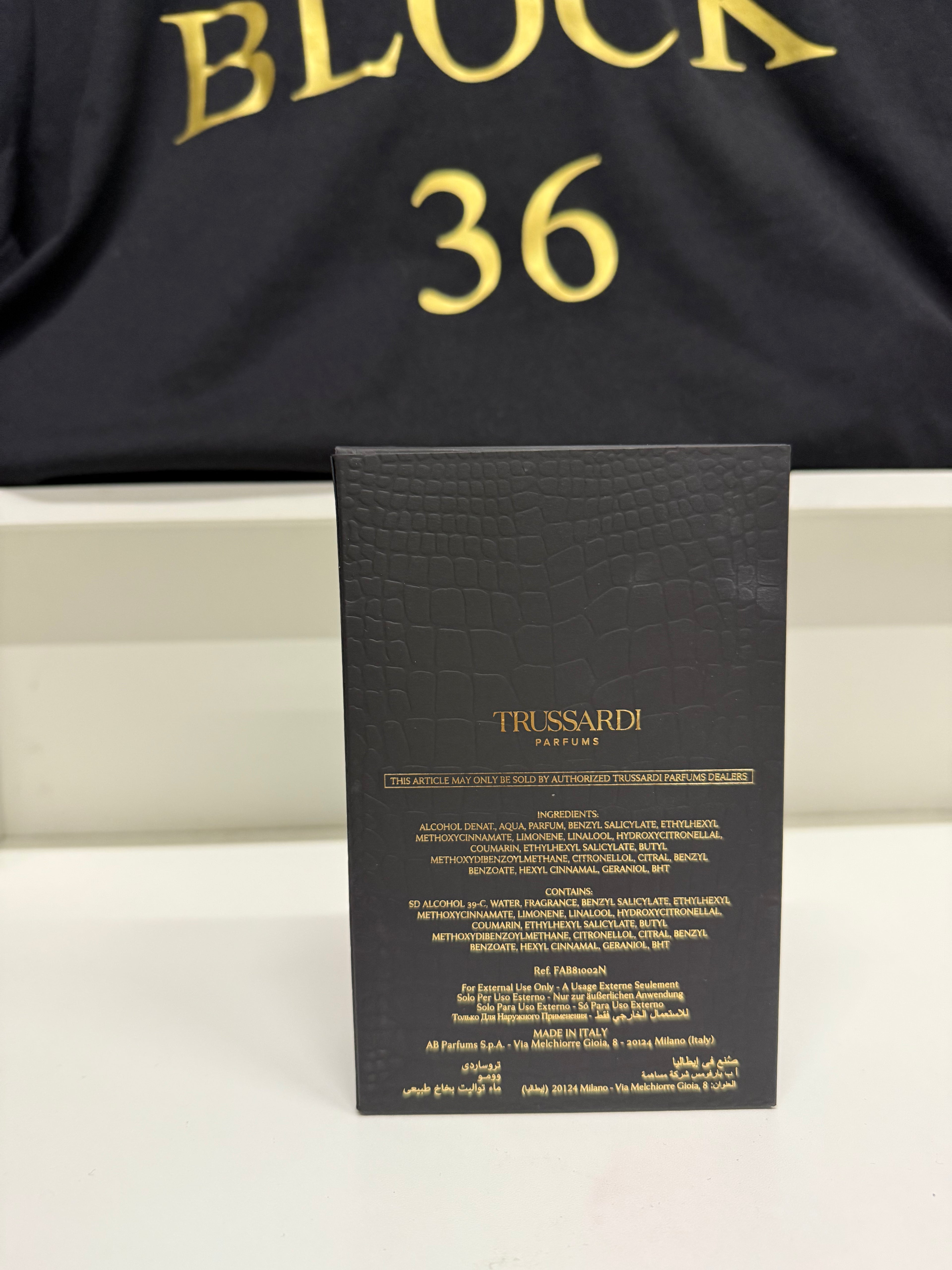 PROFUMO TRUSSARDI UOMO