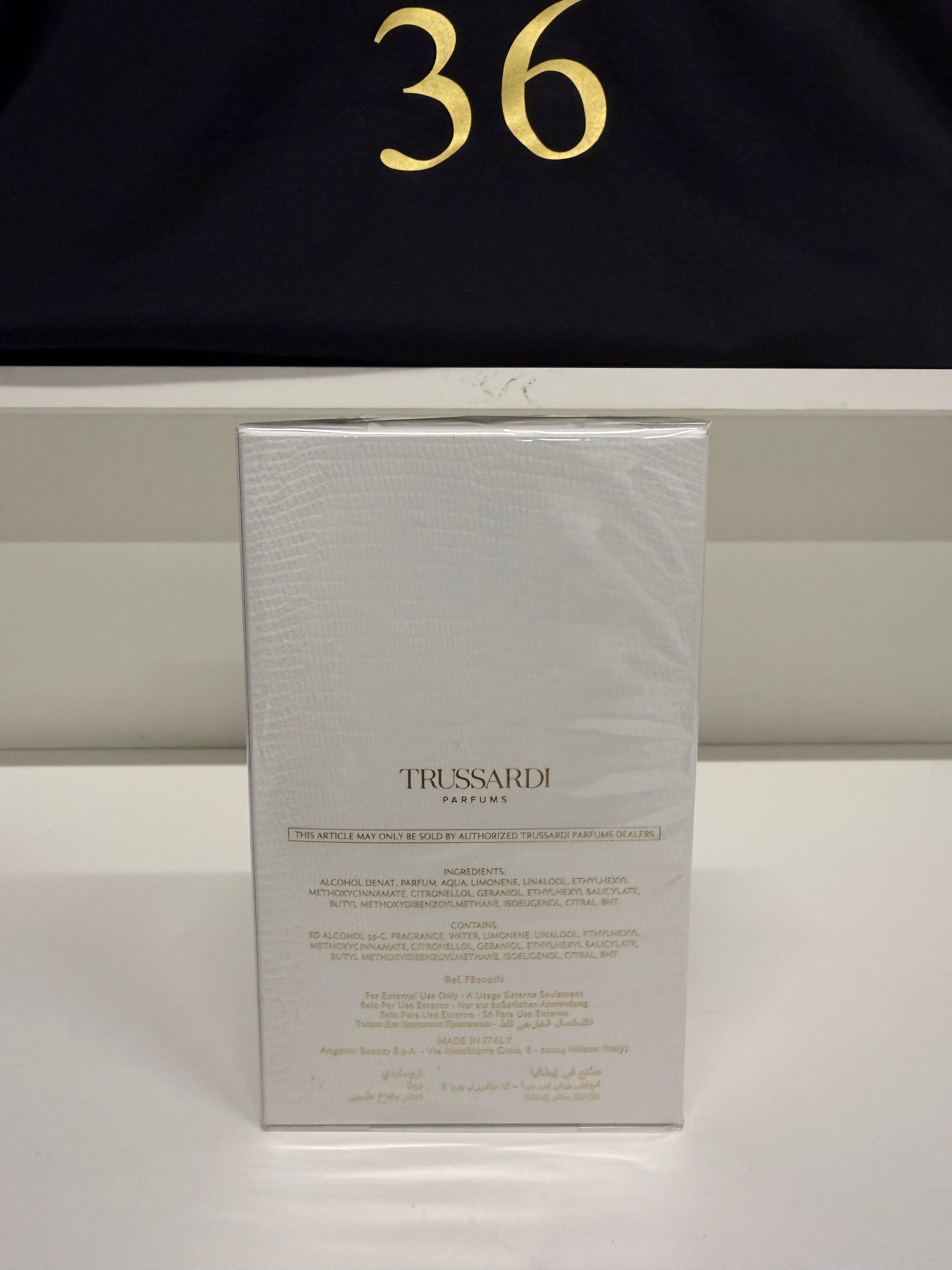 PROFUMO TRUSSARDI  DONNA