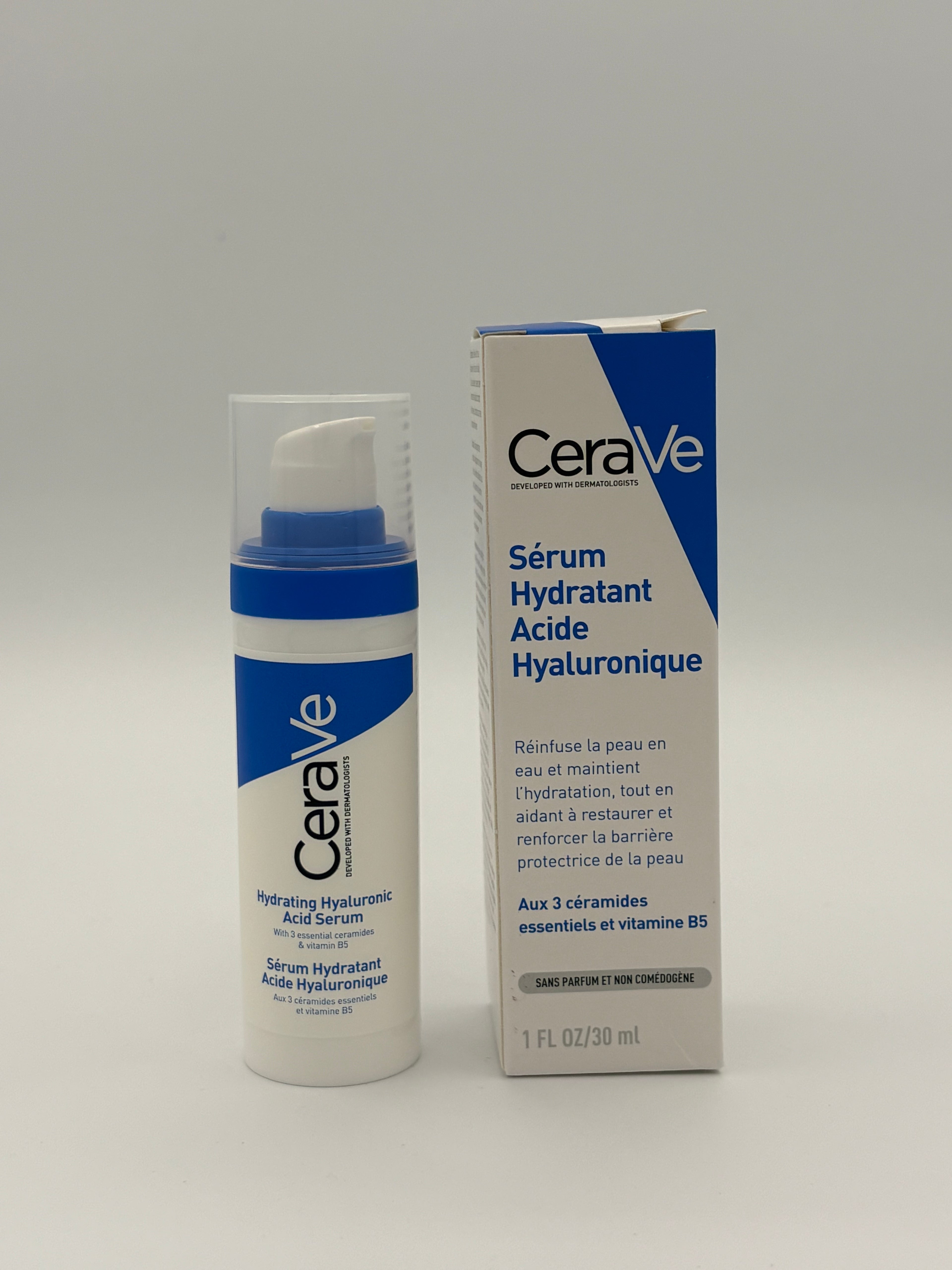 BLOCK36: SIERO	CERAVE	HYDRATING HYALURONIC ACID SERUM 30ml