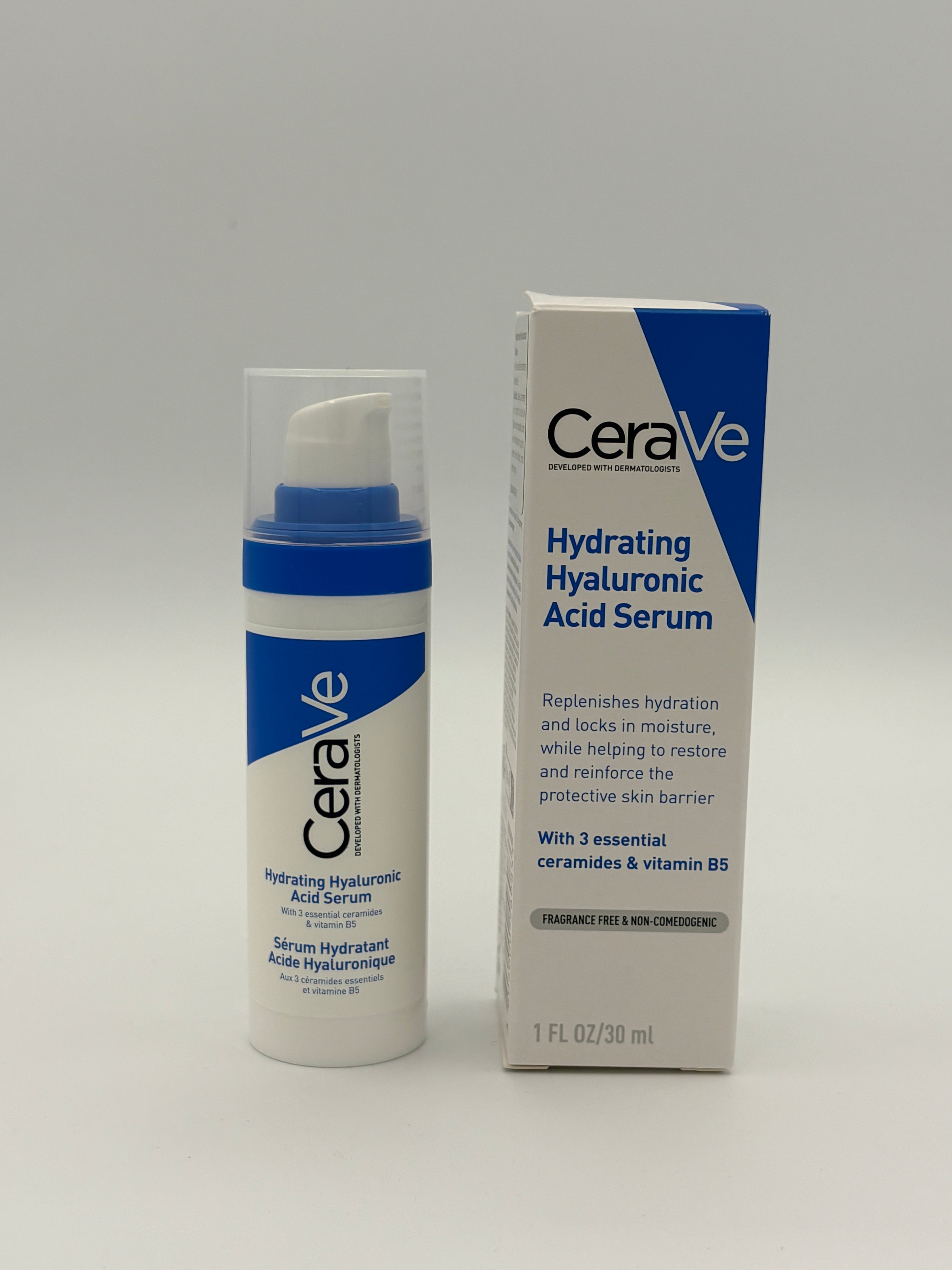 BLOCK36: SIERO	CERAVE	HYDRATING HYALURONIC ACID SERUM 30ml