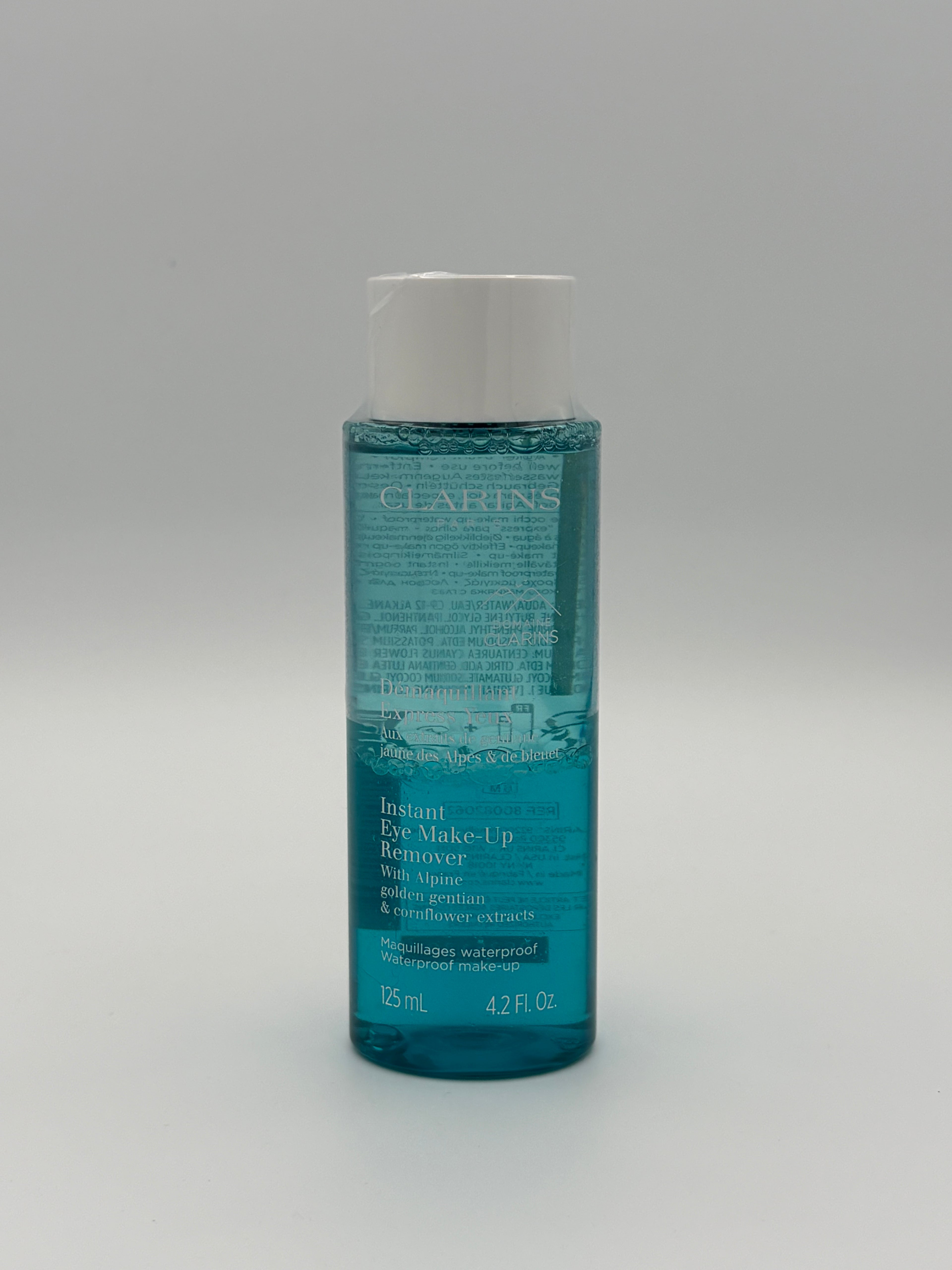 BLOCK36: REMOVER	CLARINS	INSTANT EYE MAKE-UP REMOVER