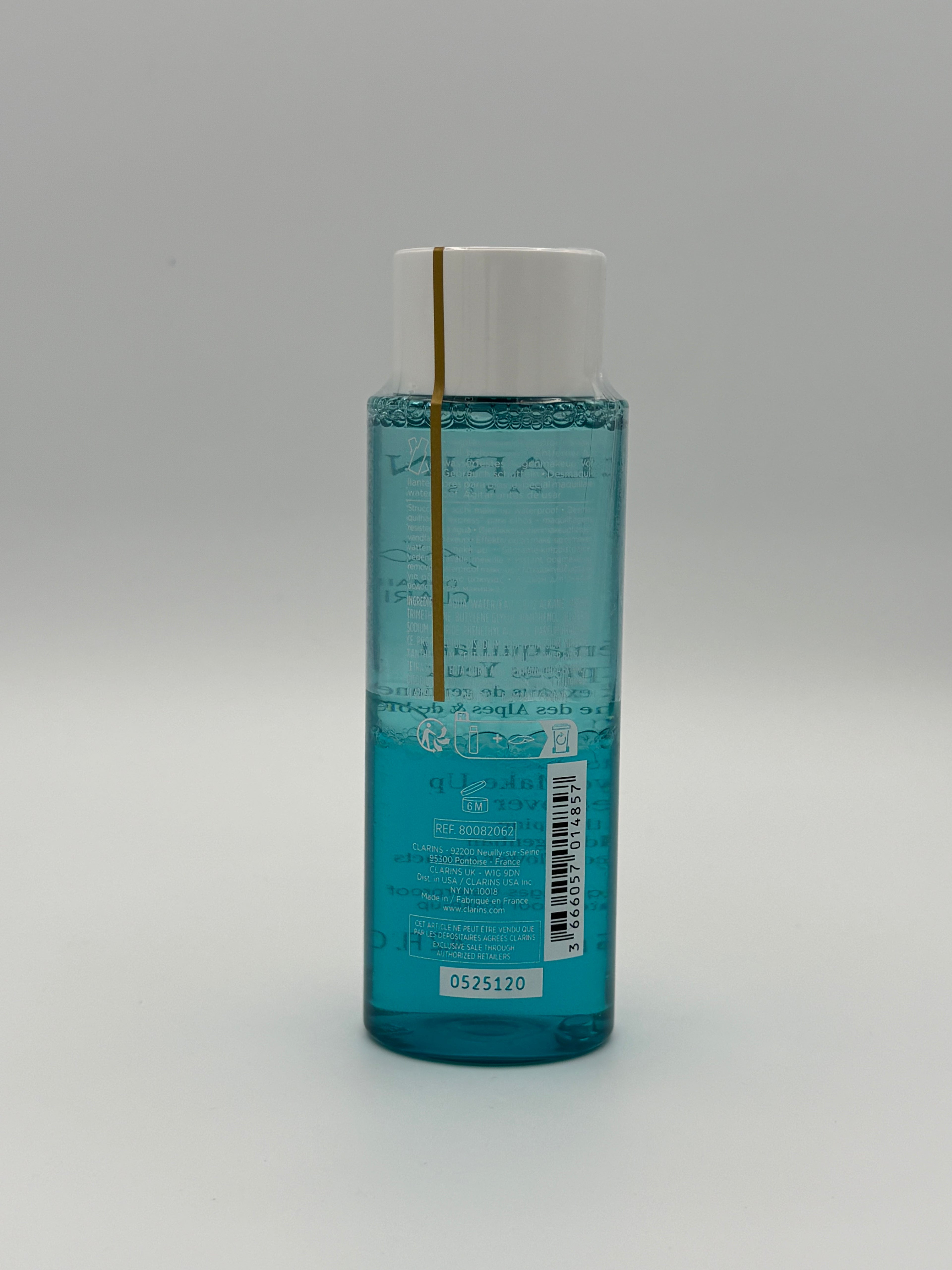BLOCK36: REMOVER	CLARINS	INSTANT EYE MAKE-UP REMOVER