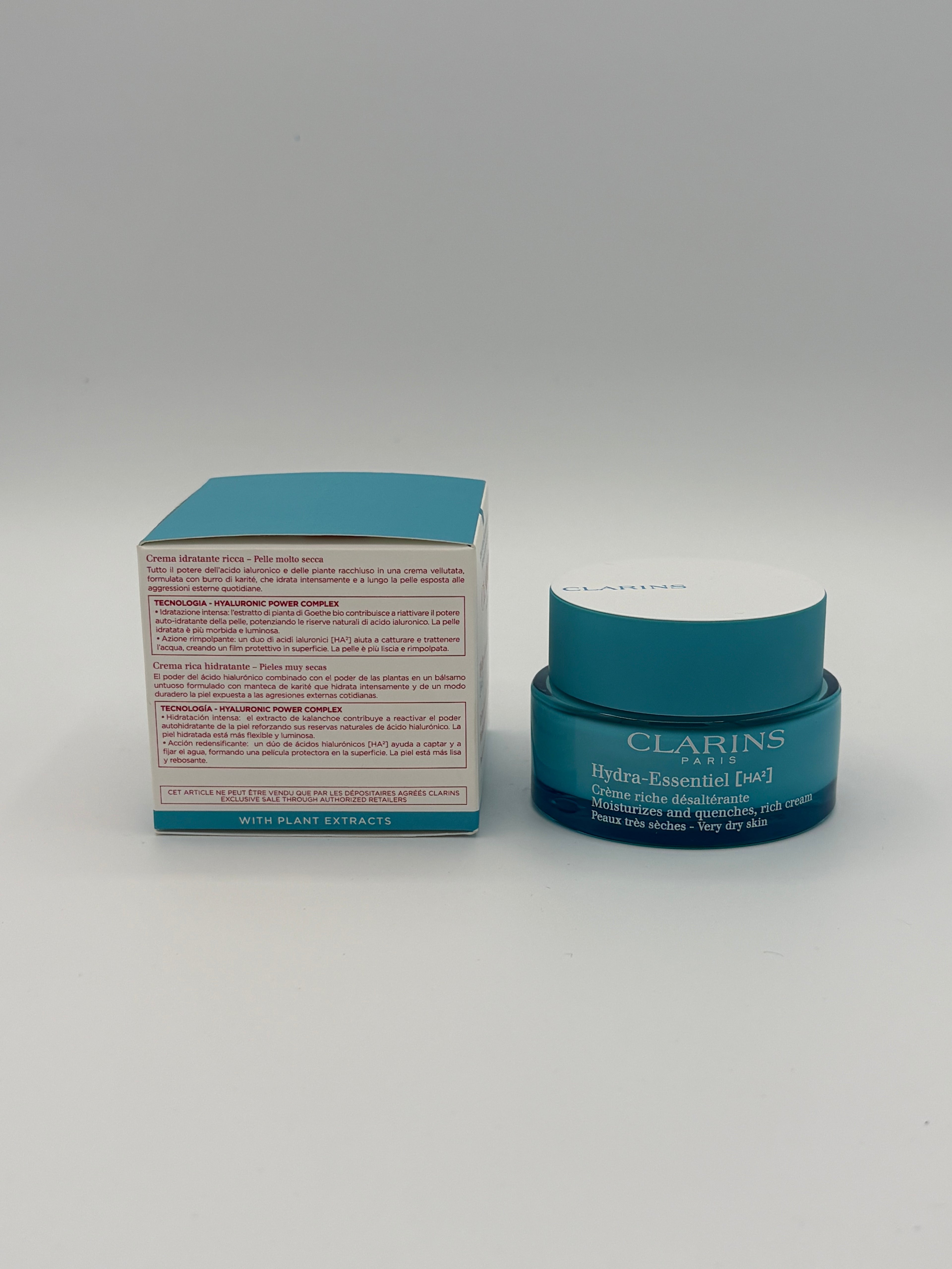 BLOCK36: CREMA	CLARINS	HYDRA-ESSENTIEL [HA2]