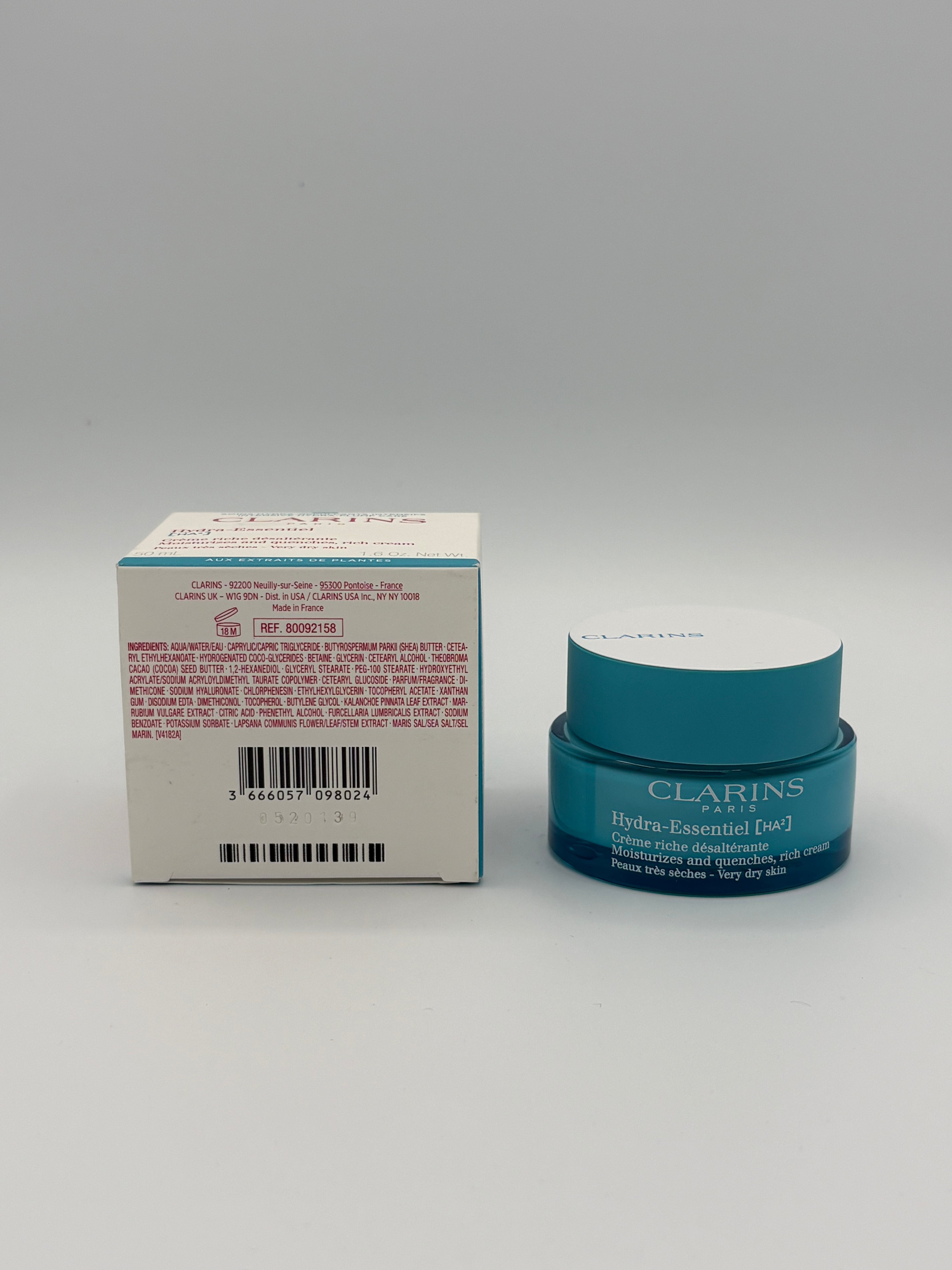 BLOCK36: CREMA	CLARINS	HYDRA-ESSENTIEL [HA2]