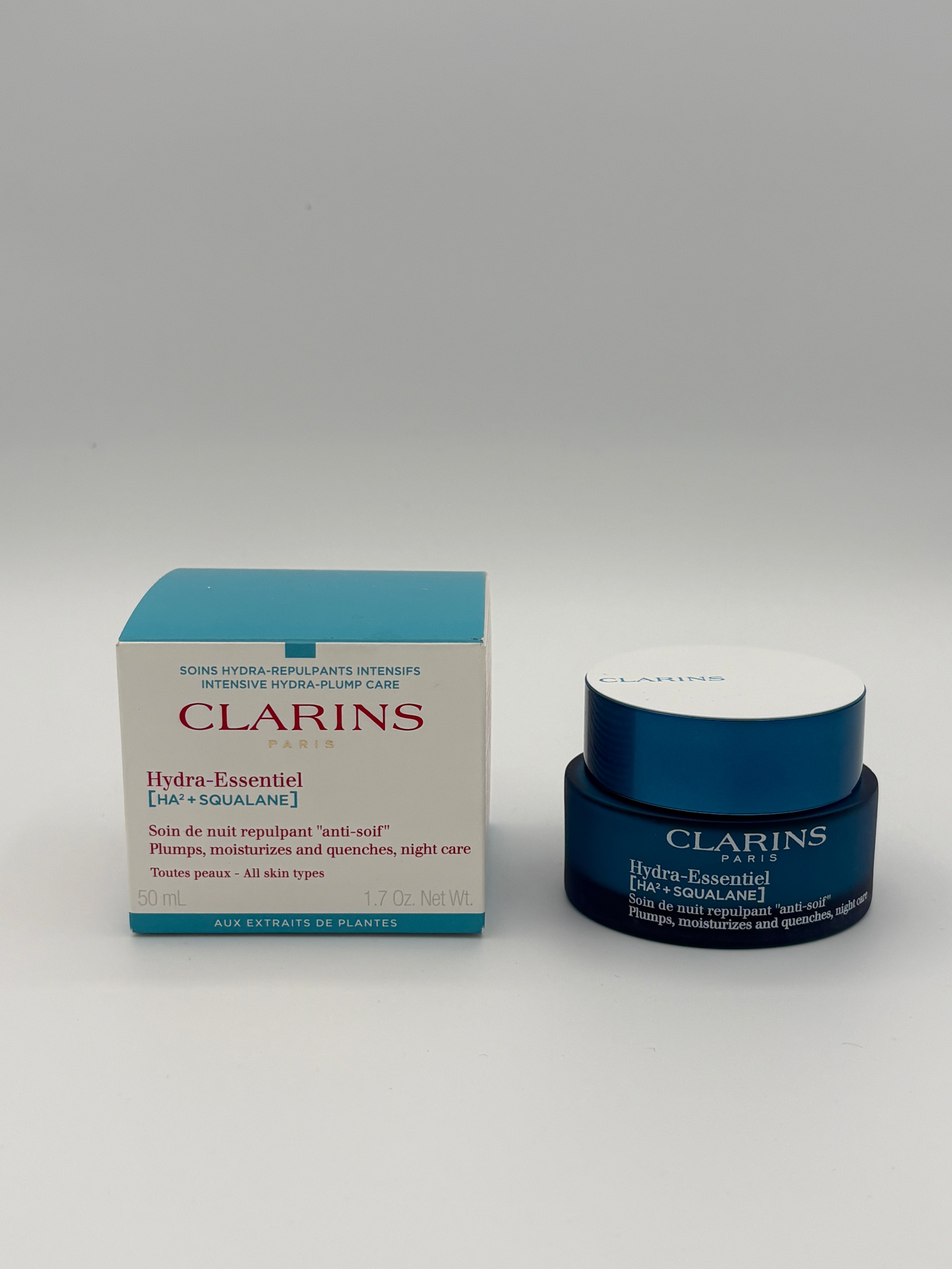 BLOCK36: CREMA	CLARINS	HYDRA-ESSENTIEL [HA2 + SQUALANE] 50ml