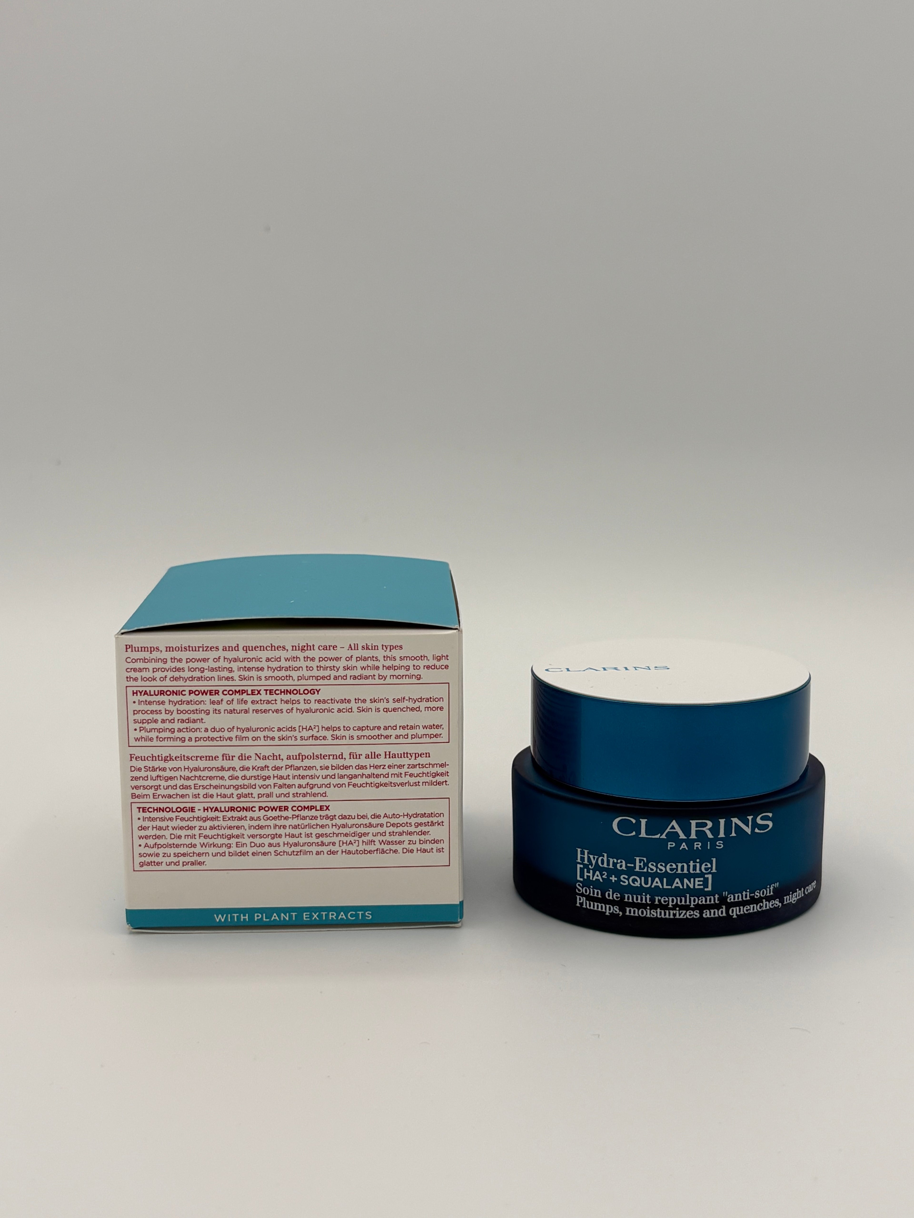 BLOCK36: CREMA	CLARINS	HYDRA-ESSENTIEL [HA2 + SQUALANE] 50ml