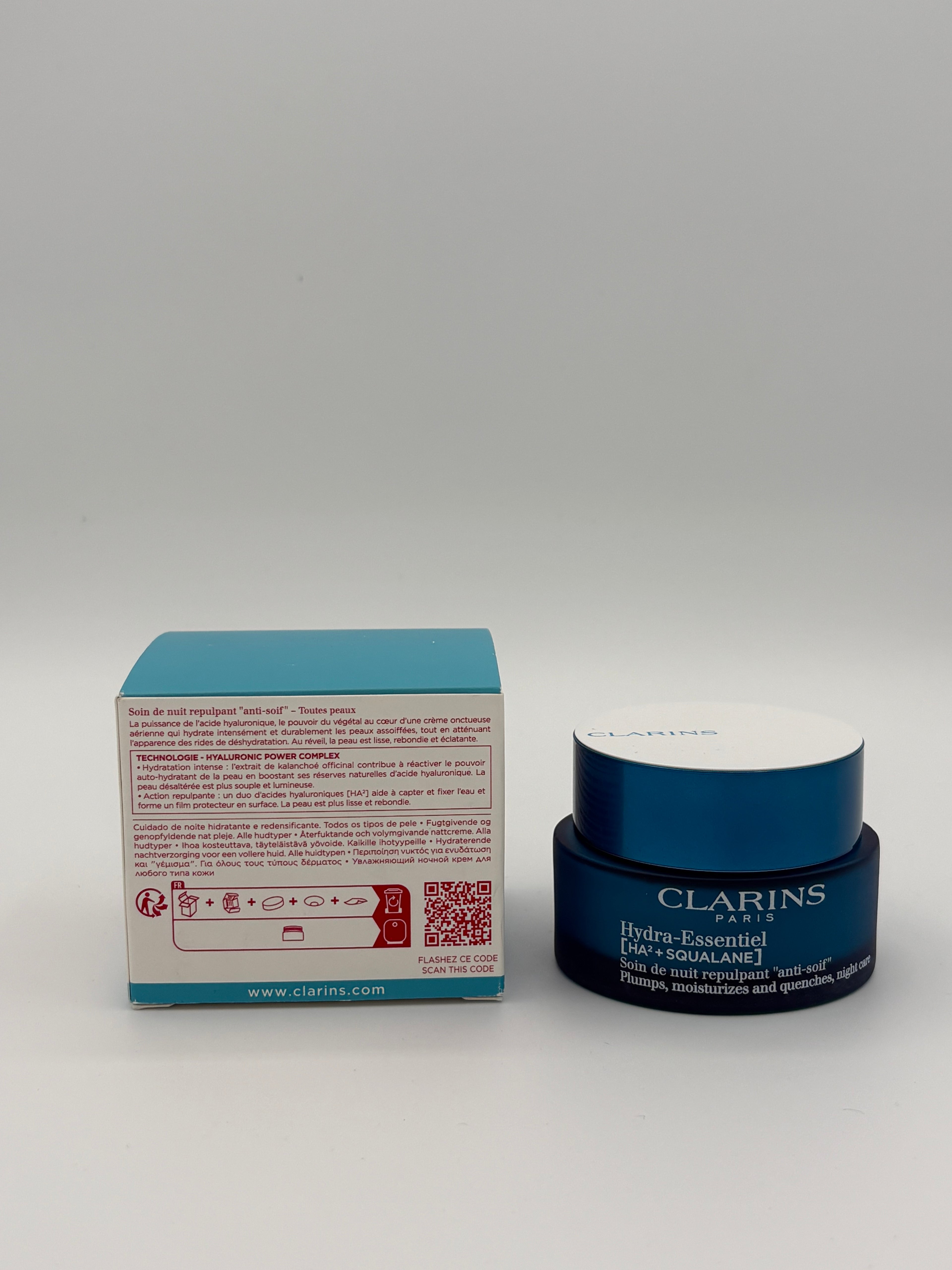 BLOCK36: CREMA	CLARINS	HYDRA-ESSENTIEL [HA2 + SQUALANE] 50ml