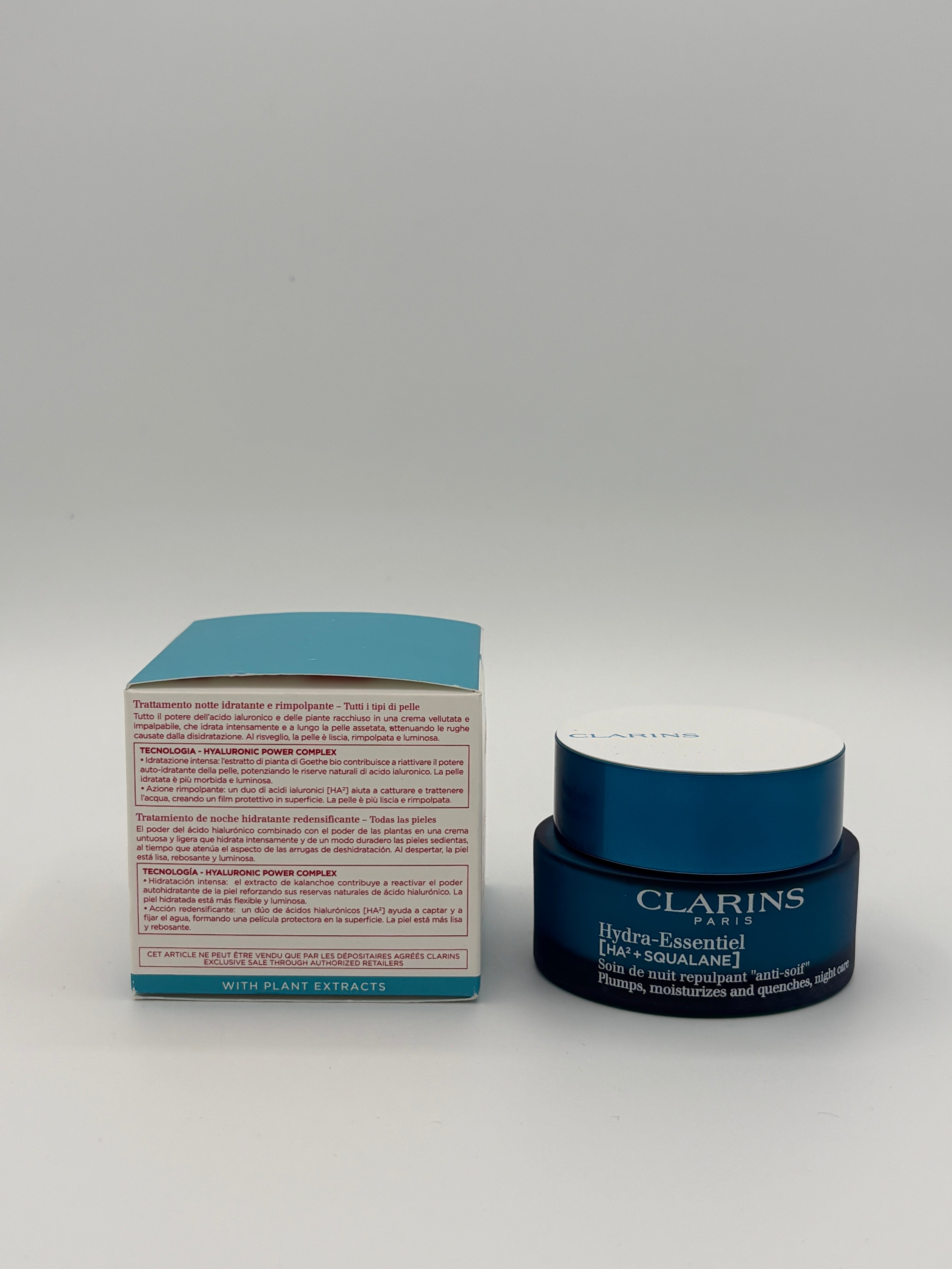 BLOCK36: CREMA	CLARINS	HYDRA-ESSENTIEL [HA2 + SQUALANE] 50ml